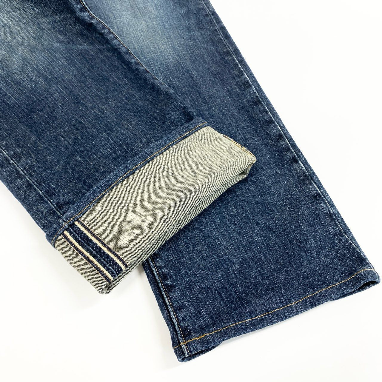 26i30《美品》LEVI'S MADE&CRAFTED リーバイス メイド＆クラフテッド デニムパンツ ジーンズ 511 赤耳  56497-0041 W38 L32 インディゴ メンズo07t