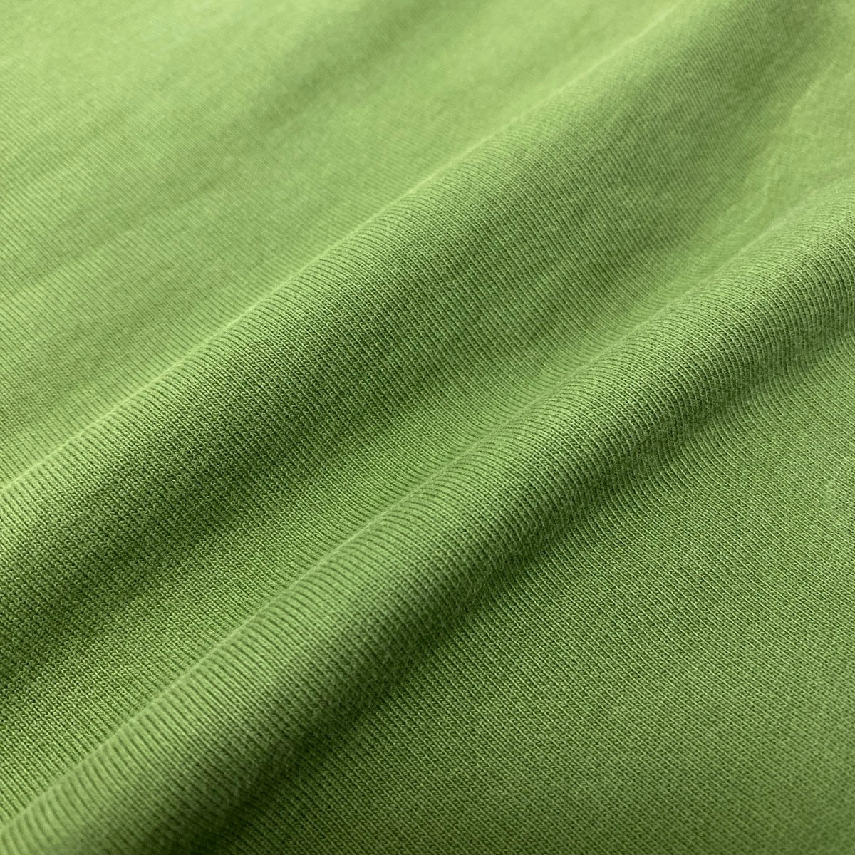 92h3 STUSSY ステューシー SPORT 刺繍スウェット トレーナー サイズL オリーブグリーン ストリートt18r
