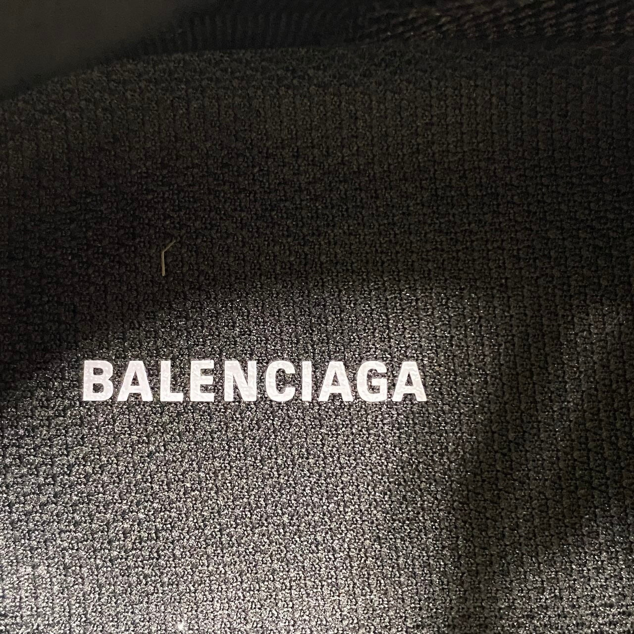 f18 《美品》 BALENCIAGA バレンシアガ トリプルエス デニム スニーカー TRIPLE S DENIM SNEAKERS 44 グレー シューズt18r