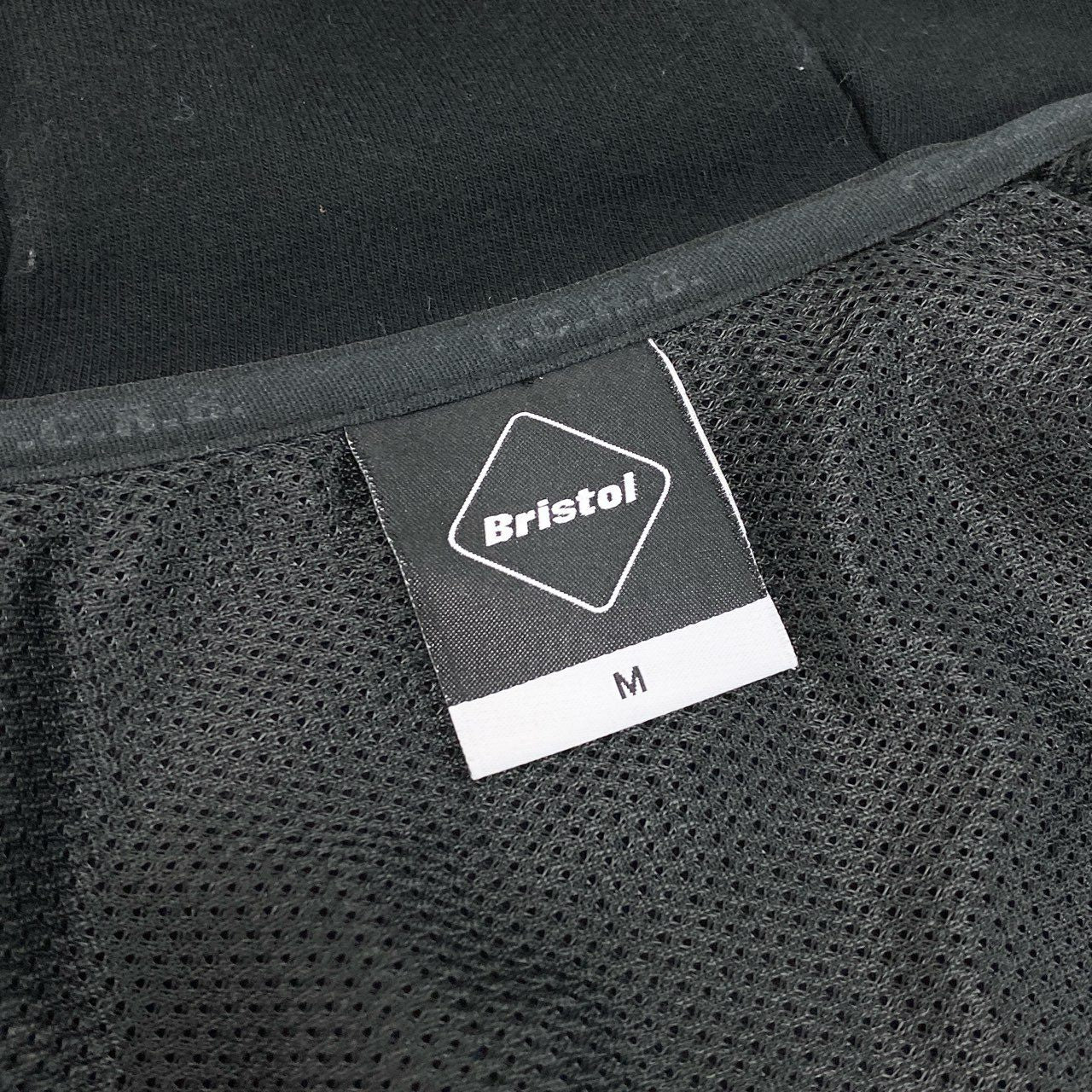 6k1 F.C.Real Bristol エフシーレアルブリストル 23AW VENTILATION HOODIE ベンチレーションフーディ ジャケット パーカー FCRB-232037 Mサイズ ブラック ホワイト ゼブラ メンズo07t