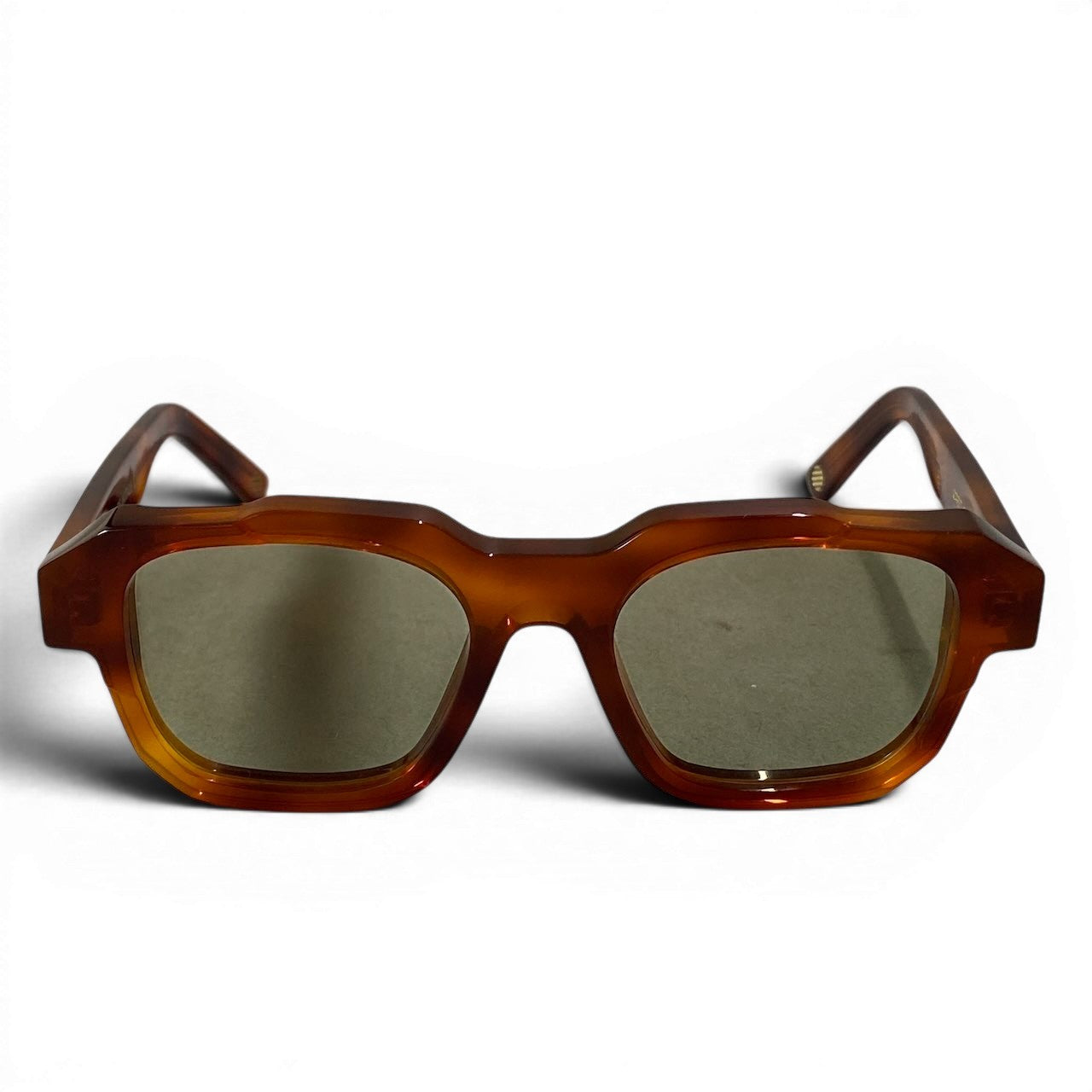 e4 OPHY オフィ EYEWEAR ORBIT SUN  アイウェア サングラス フルリム カラーレンズ 49□18 145 ブラウン系 べっ甲 メンズ 紳士用k02i