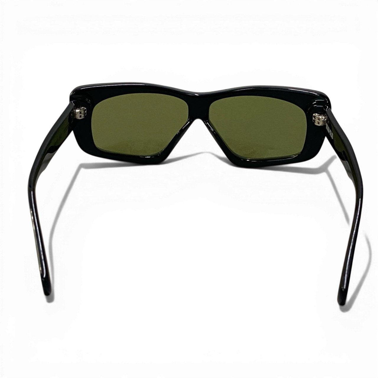 c20 BRAIN DEAD ブレインデッド Kopelman Sunglasses サングラス 58□11-150 ブラック イエロー メガネ アイウェア ケース クロス付きt18r