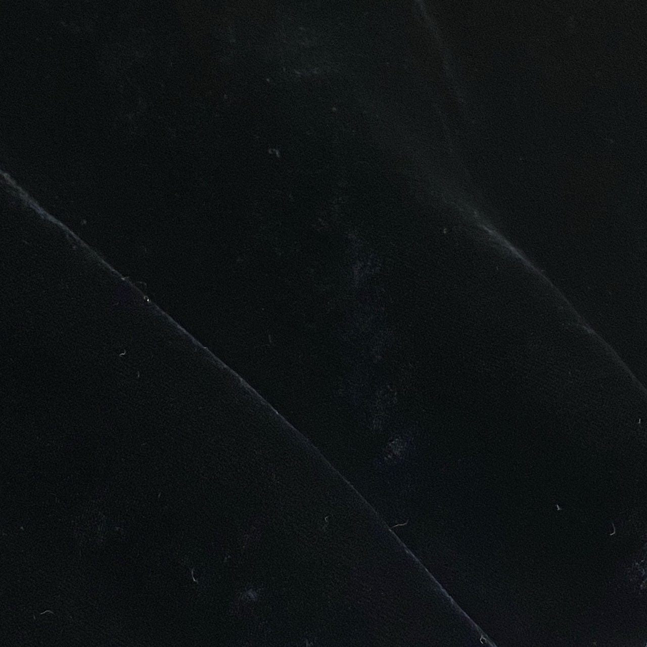 Ca14【Archive】CHANEL シャネル 1996AW collection P08355 グリポア ベルベットシャツ スカート セットアップ サイズトップス40/スカート42 ブラック レディースta1