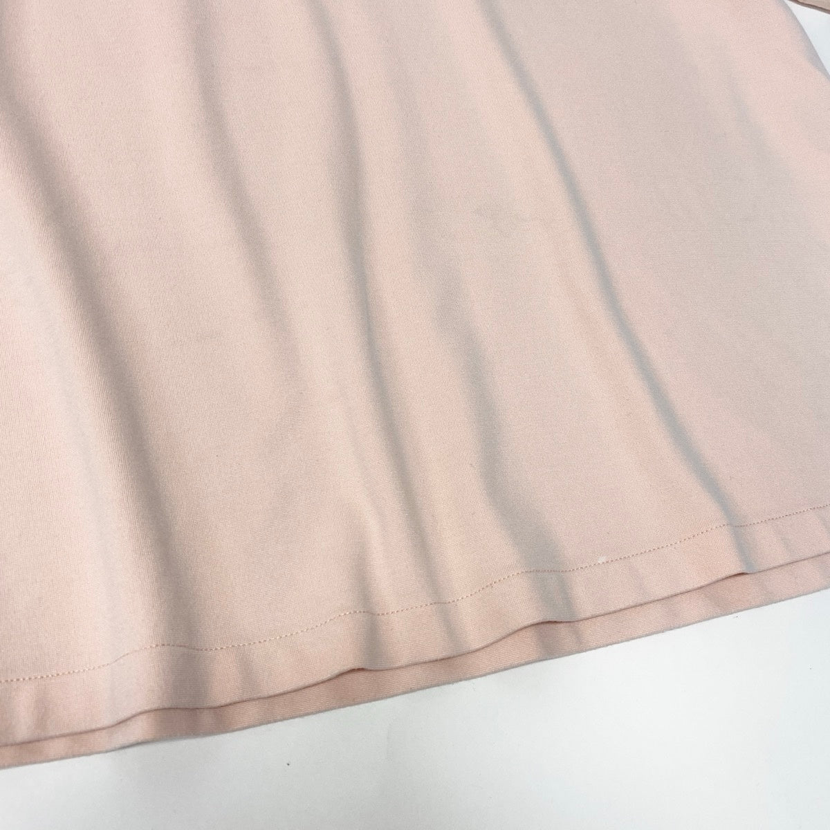 Mf24 Acne Studios アクネストゥディオス ロゴカラー 半袖Tシャツプルオーバー BL282 サイズL クリームベージュ メンズo07t