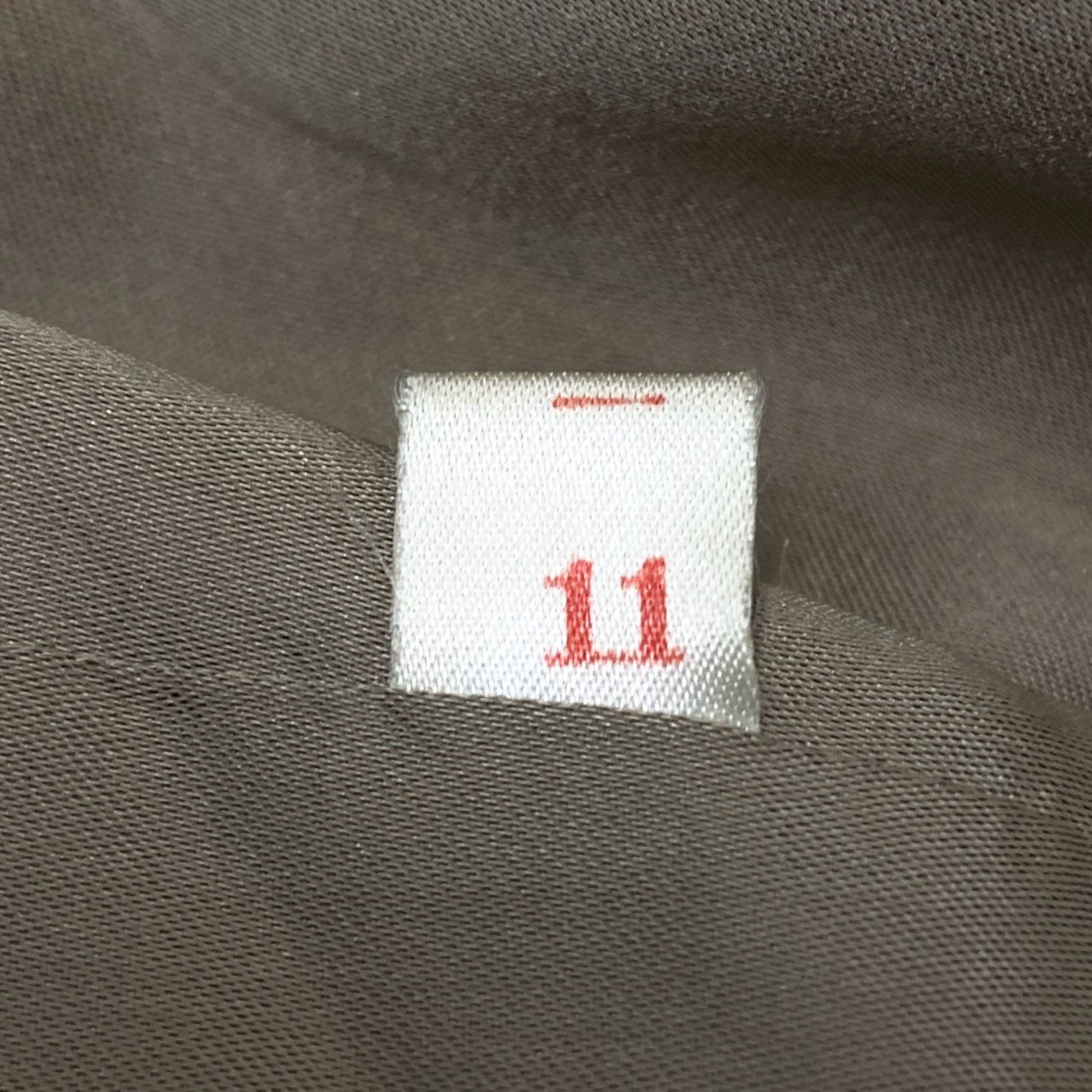 44a15 パステルミンク ファーコート サイズ11 茶系 本毛皮 Pastel Mink Fur Coat ポケット有t18r