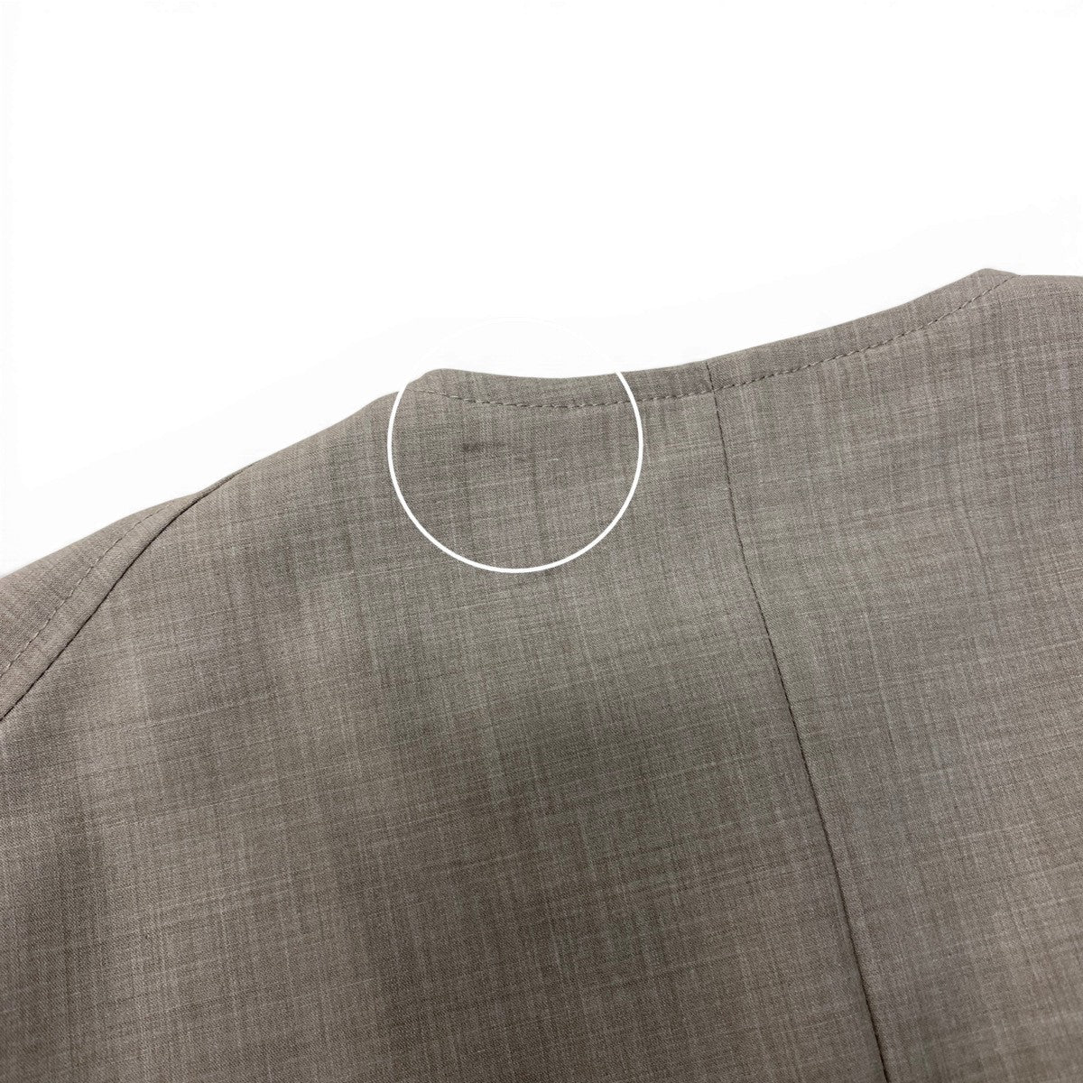 69g14 YENN イエン 23SS セットアップ カーディガンジャケット 2タックワイドパンツ サイズFREE ベージュ レディースu02t