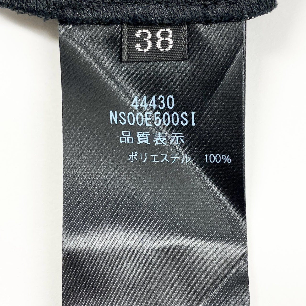 8j10 《未使用》 FOXEY NEW YORK フォクシーニューヨーク Dress Sabina 定価￥68.200 キャミソールワンピース リネン調 ストレッチ レディース 女性用 44430 38 ブラック ポリエステルu02t