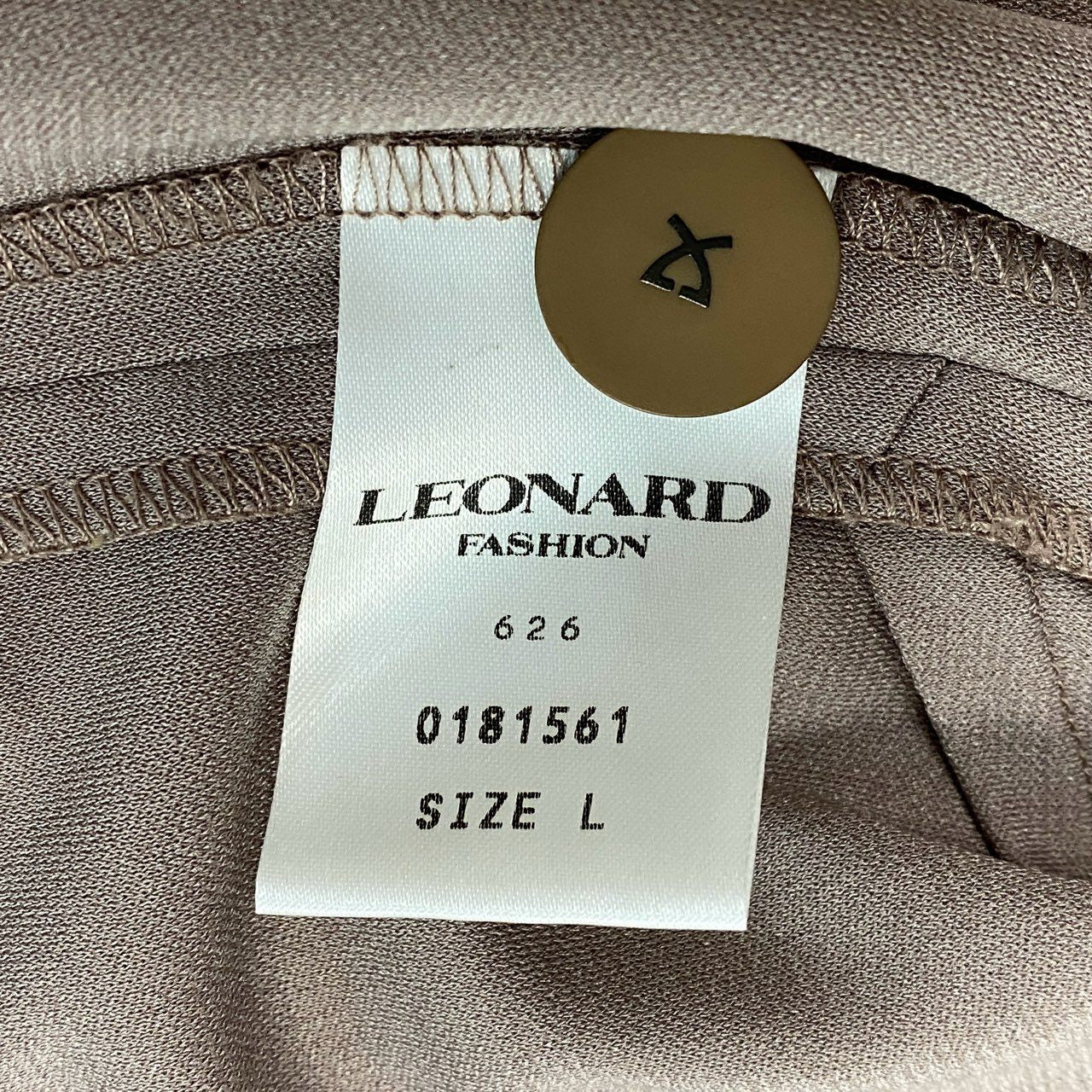 60d13 LEONARD FASHION レオナール セットアップスカート 3点セット カンカン素材 テーラードジャケット タイトスカート ロングスリーブカットソー 花柄 Lサイズ グレー レディース 女性用o07t