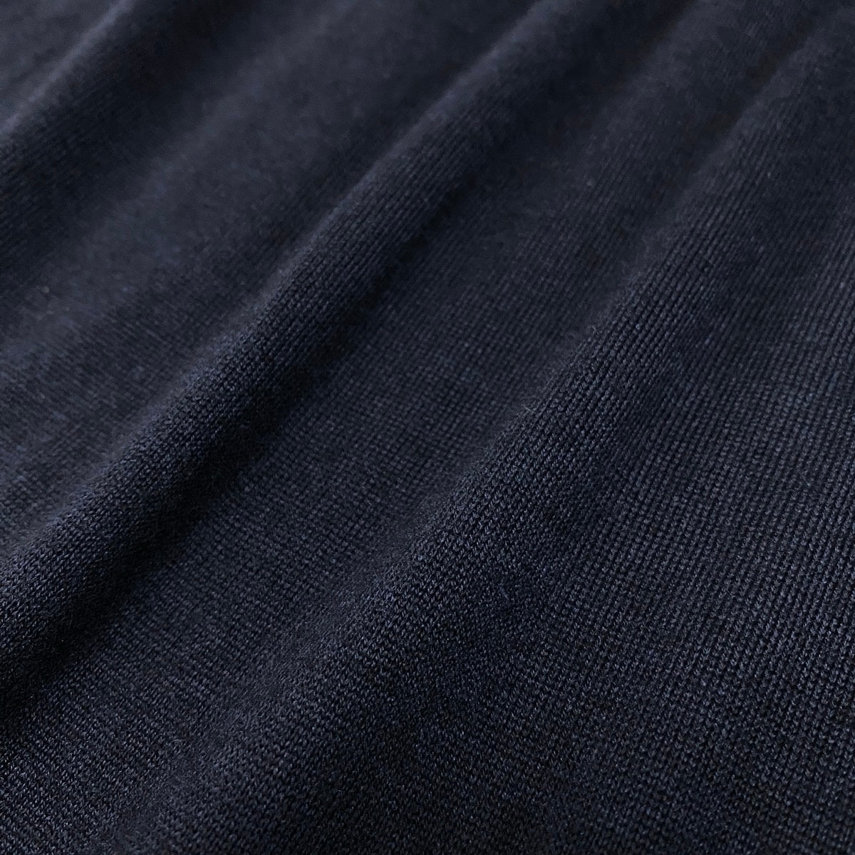 Eh10 Christian Dior クリスチャンディオール bee刺繍 ロングスリーブ ニットカーディガン 914G06AM101 イタリア製 40 ネイビー カシミヤ シルク レディースo07t