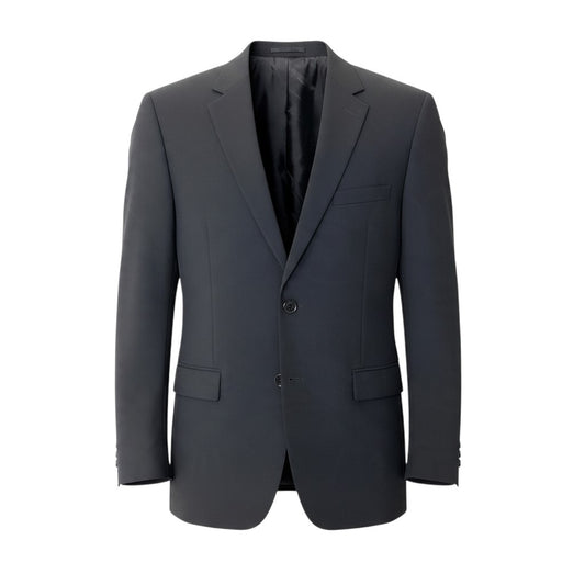 47j16 《極美品》 DIOR HOMME ディオール オム テーラードジャケット シングル 2B 裏地オブリーク柄 サイズ52 ブラック  ウール メンズ 紳士服u02t
