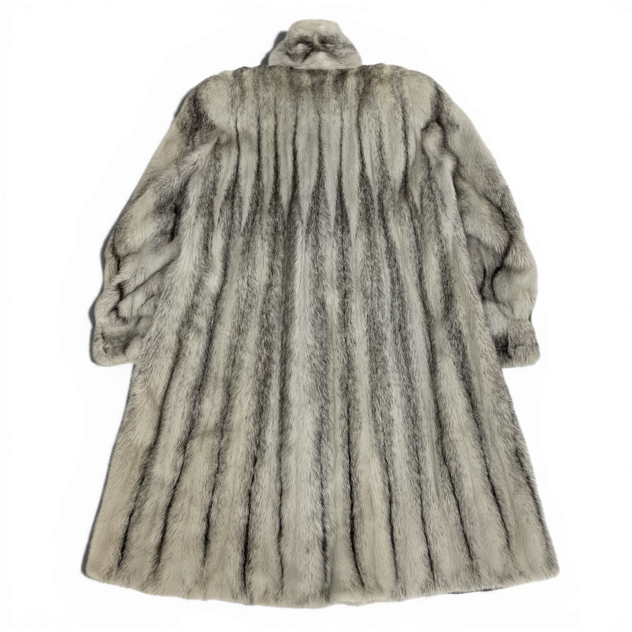 30a9 YUKI BELLE FEMME SAGA MINK サガミンク 金サガ クロスミンク ロングコート サイズF 最高級毛皮 Fur Coatt18r