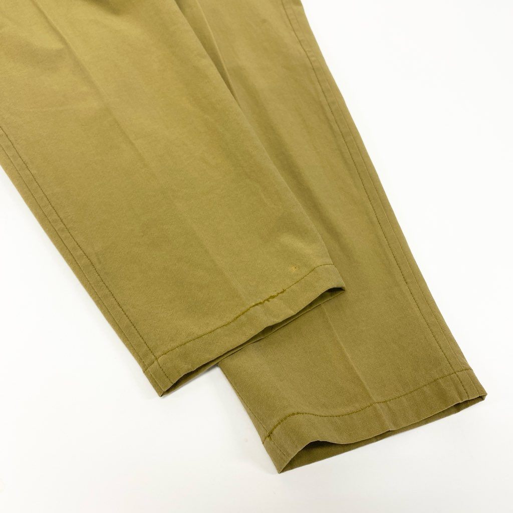 5a12 Y`s for men ワイズフォーメン ヨウジヤマモト セットアップスーツ カジュアルスーツ コットンウール メンズ 紳士服 グリーン系u02t