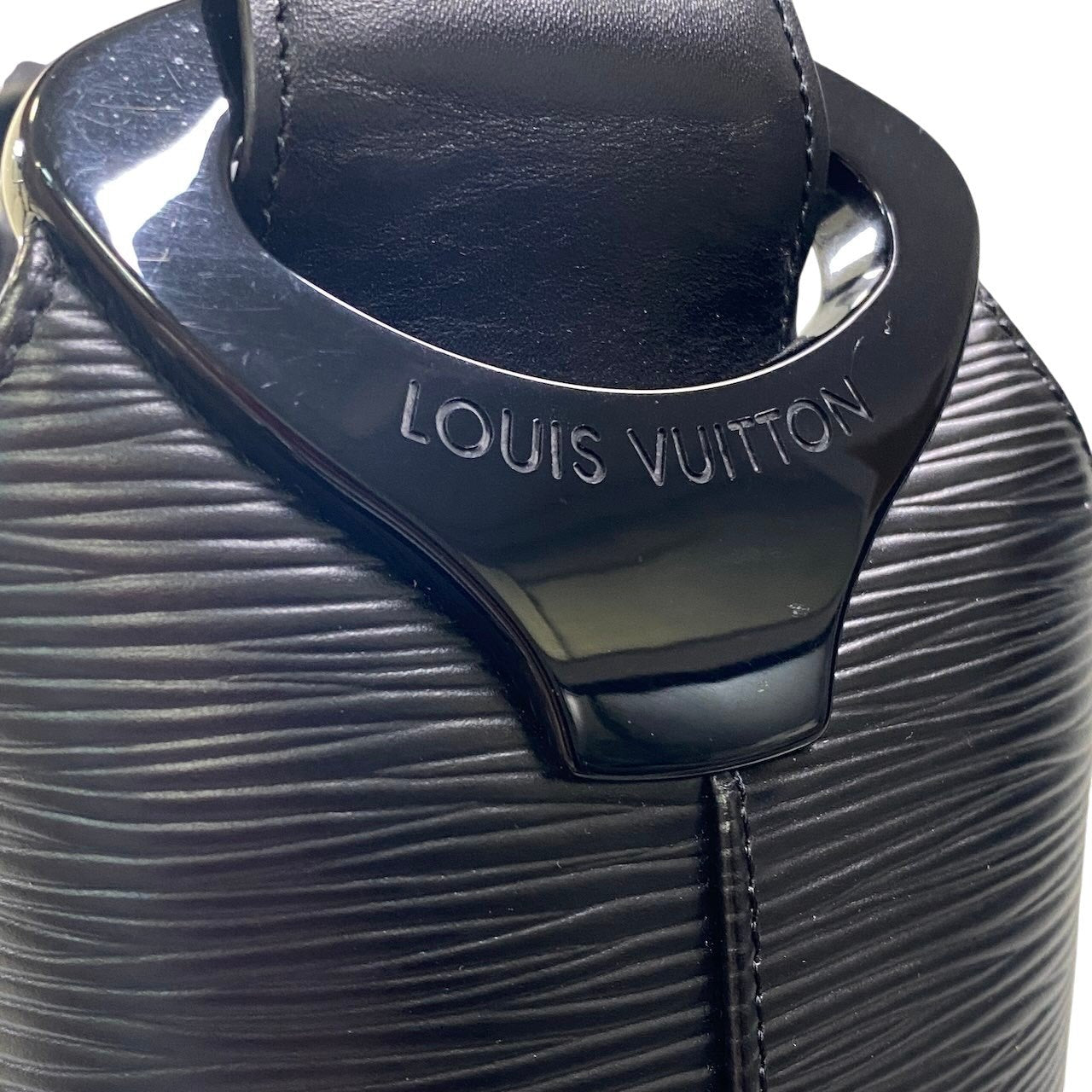 e26 LOUIS VUITTON ルイヴィトン M52812 ショルダーバッグ ウェルソー ブラック エピ レディースta1
