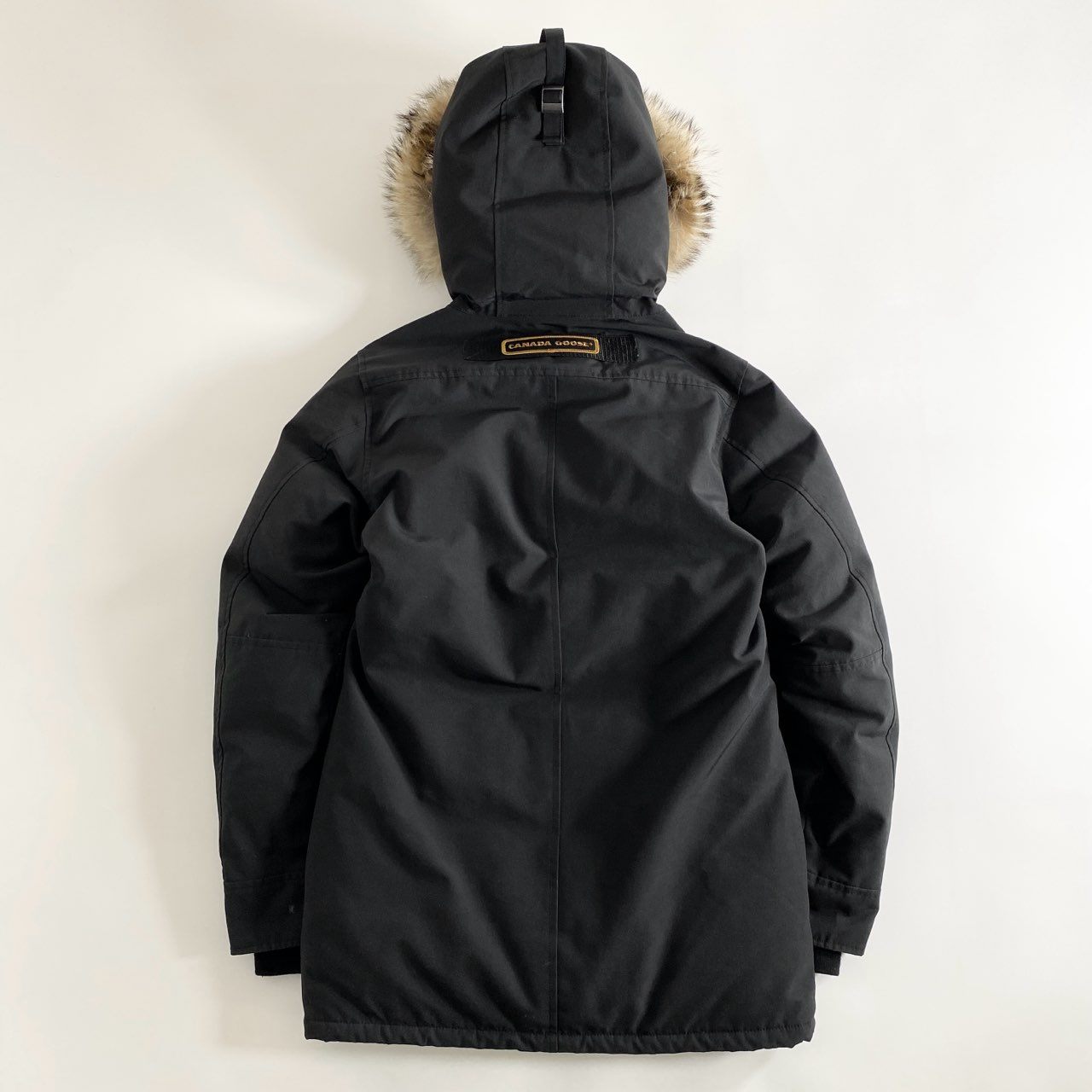 88i27 CANADA GOOSE カナダグース Jasper Parka ジャスパー ダウンコート ダウンジャケット 3438JM サイズXS ブラック メンズ