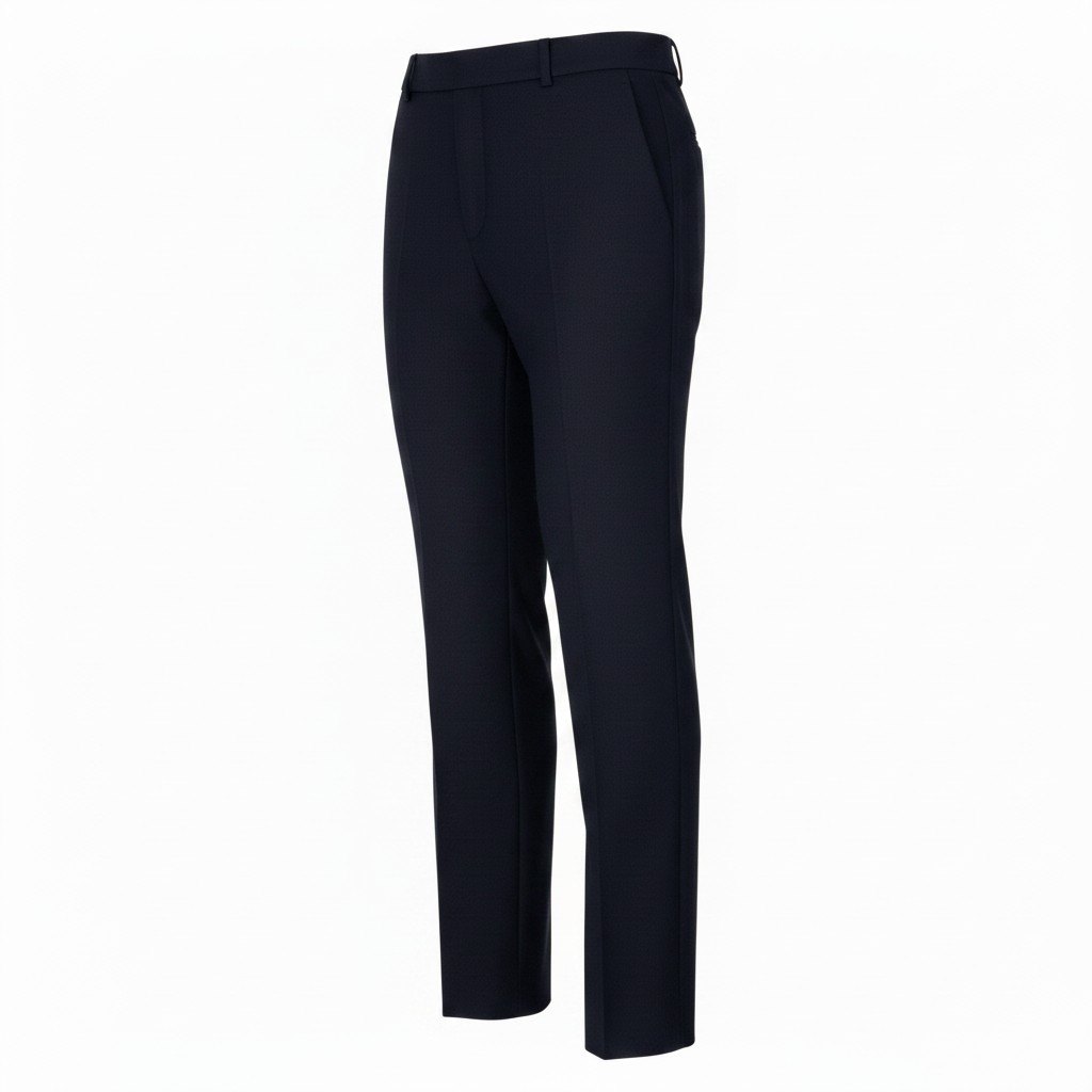 38g13 YVES SAINT LAURENT イヴサンローラン リヴゴーシュ スラックス ストレートパンツ サイドフリンジ ブラック レディース 女性用o07t