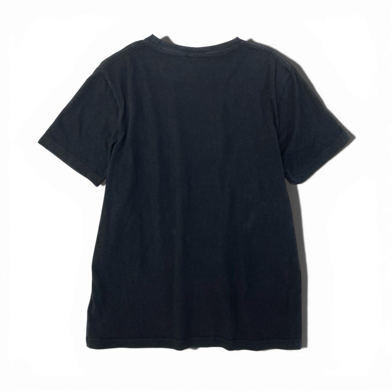 58c5 MONCLER モンクレール フラグメント マグリア Tシャツ 半袖Tシャツ E109U8000550 Mサイズ ブラック コットン100％ メンズ 男性用u02t