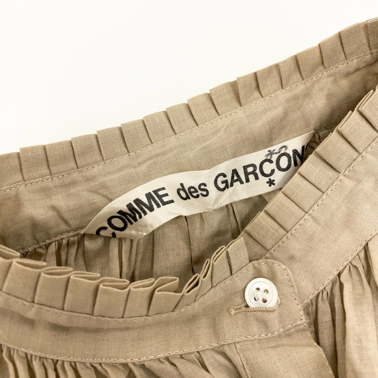 79k21 COMME des GARCONS  コムデギャルソン オールドギャルソン ワイドシルエット 長袖ブラウス レディース Vintage blouse 90'sk02i