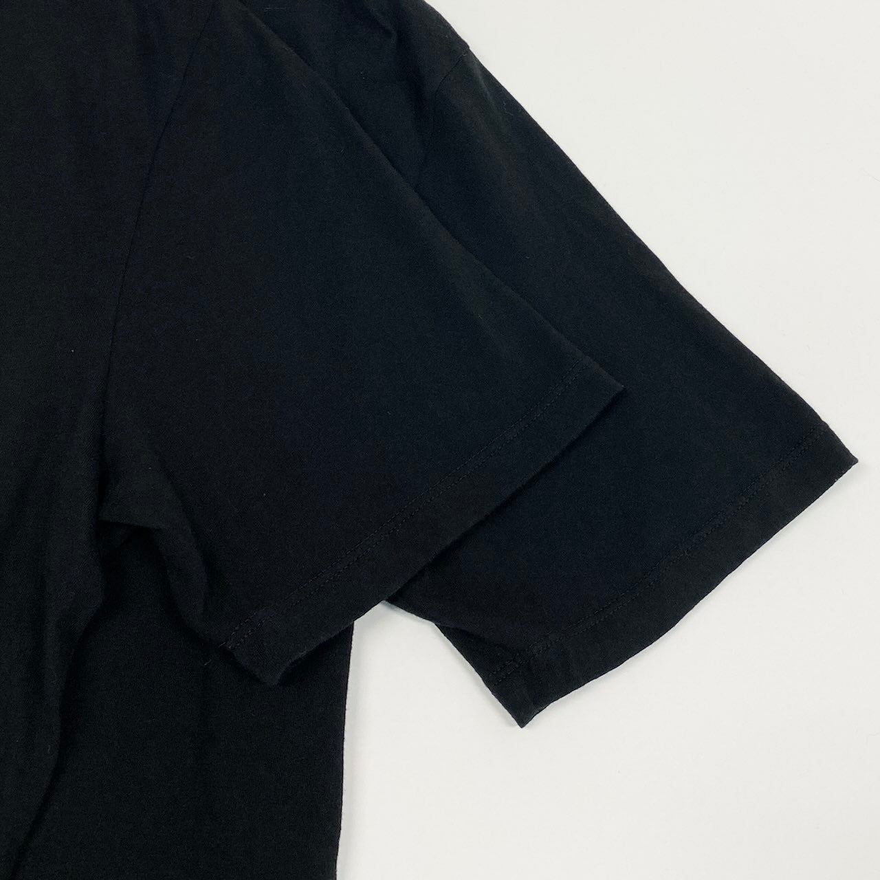 K6c20 SAINT LAURENT PARIS サンローラン パリ ロックンロール グラフィック Tシャツ カットソー トップス 631800 M ブラック コットン メンズsn1