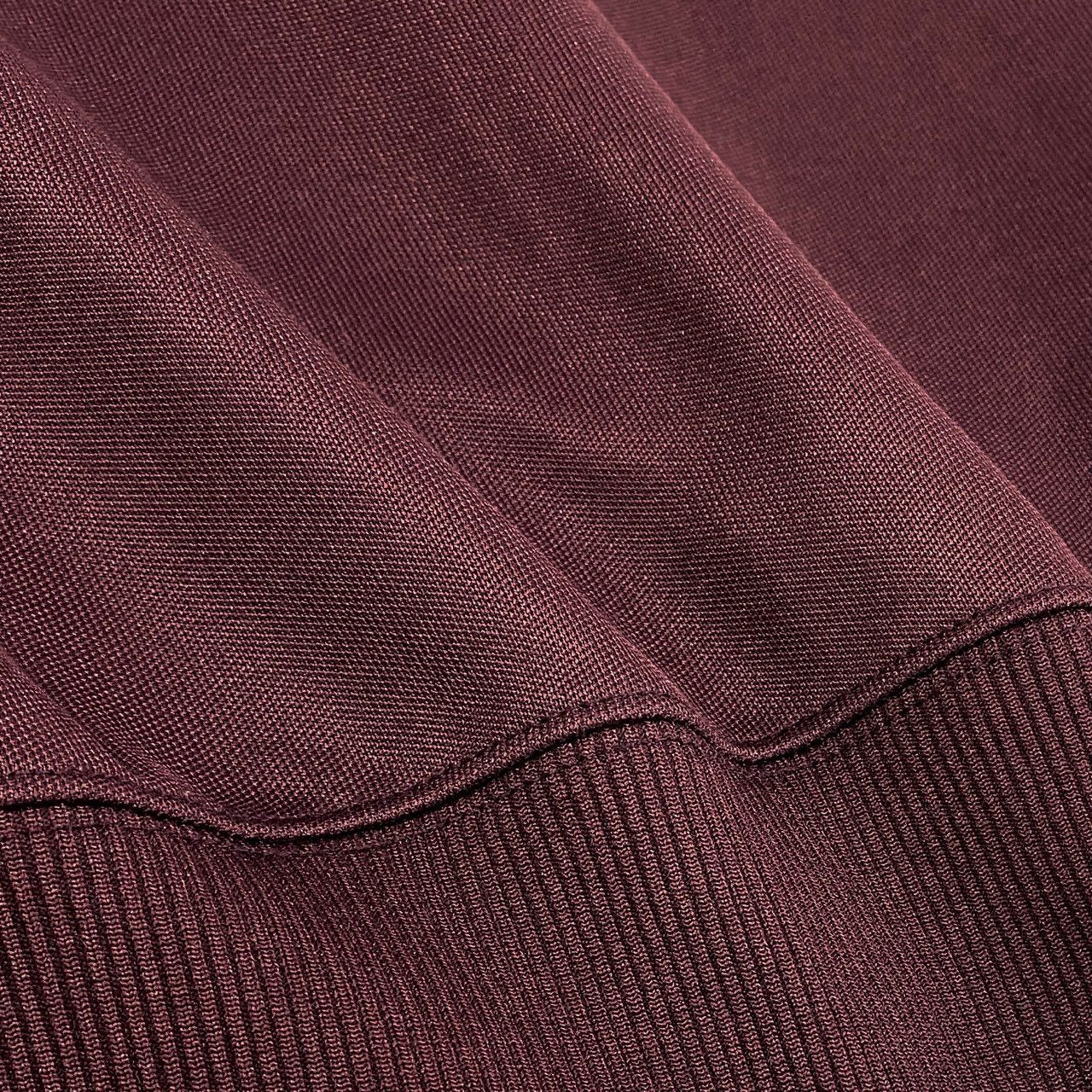 68g24 FRED PERRY フレッドペリー サイドライン トラックジャケット ジャージ サイズS ボルドー メンズ ジャケット_