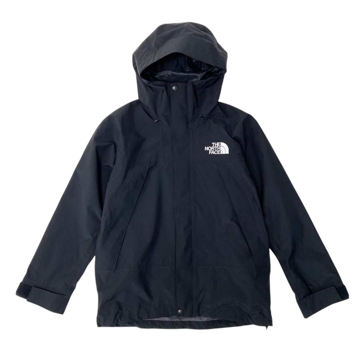 3j19 《美品》 THE NORTH FACE ノースフェイス Mountain Jacket マウンテンジャケット NP62510 サイズS ブラック GORE-TEX アウトドアt18r