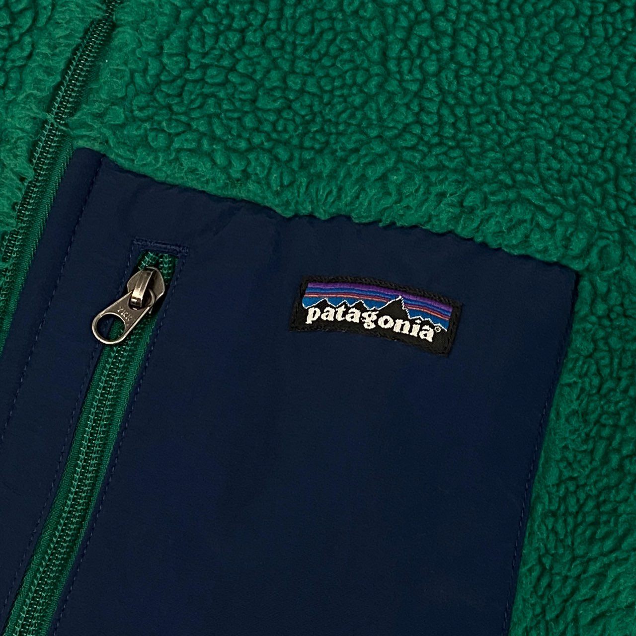 24L15 Patagonia パタゴニア ボア フリースジャケット レトロX アウター ジャケット 885657074815 Sサイズ グリーン メンズo07t