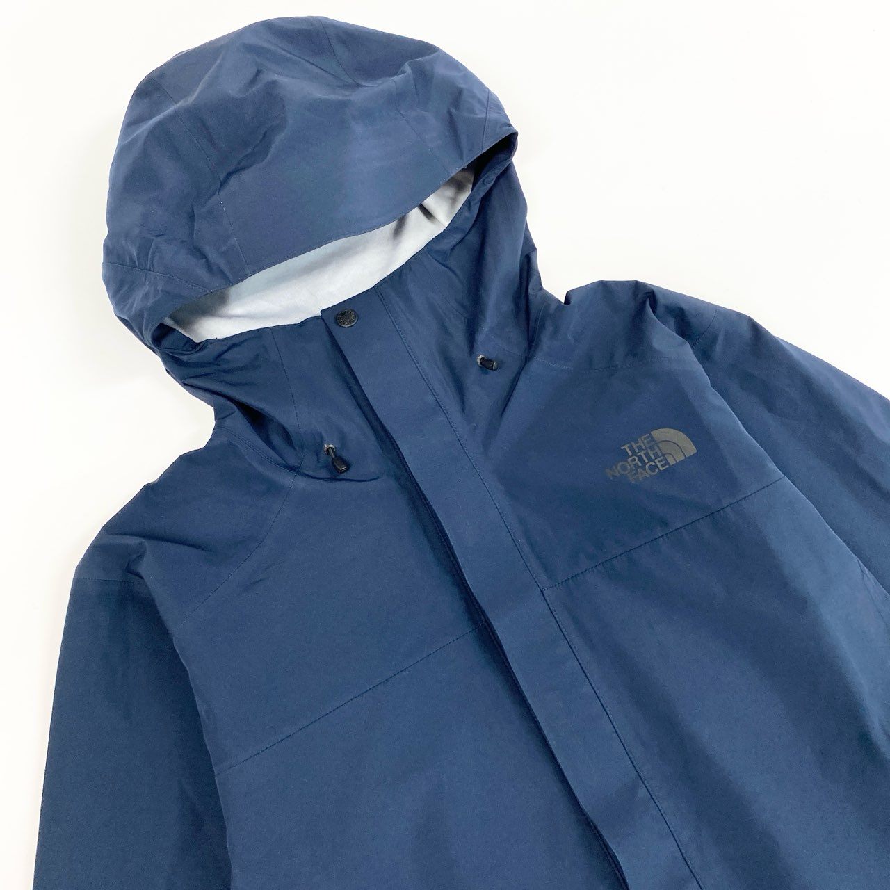 37i30 THE NORTH FACE ザノースフェイス フューチャーライトドリズルジャケット マウンテンパーカー レインジャケット 防水 NP12401 Mサイズ ネイビー メンズo07t