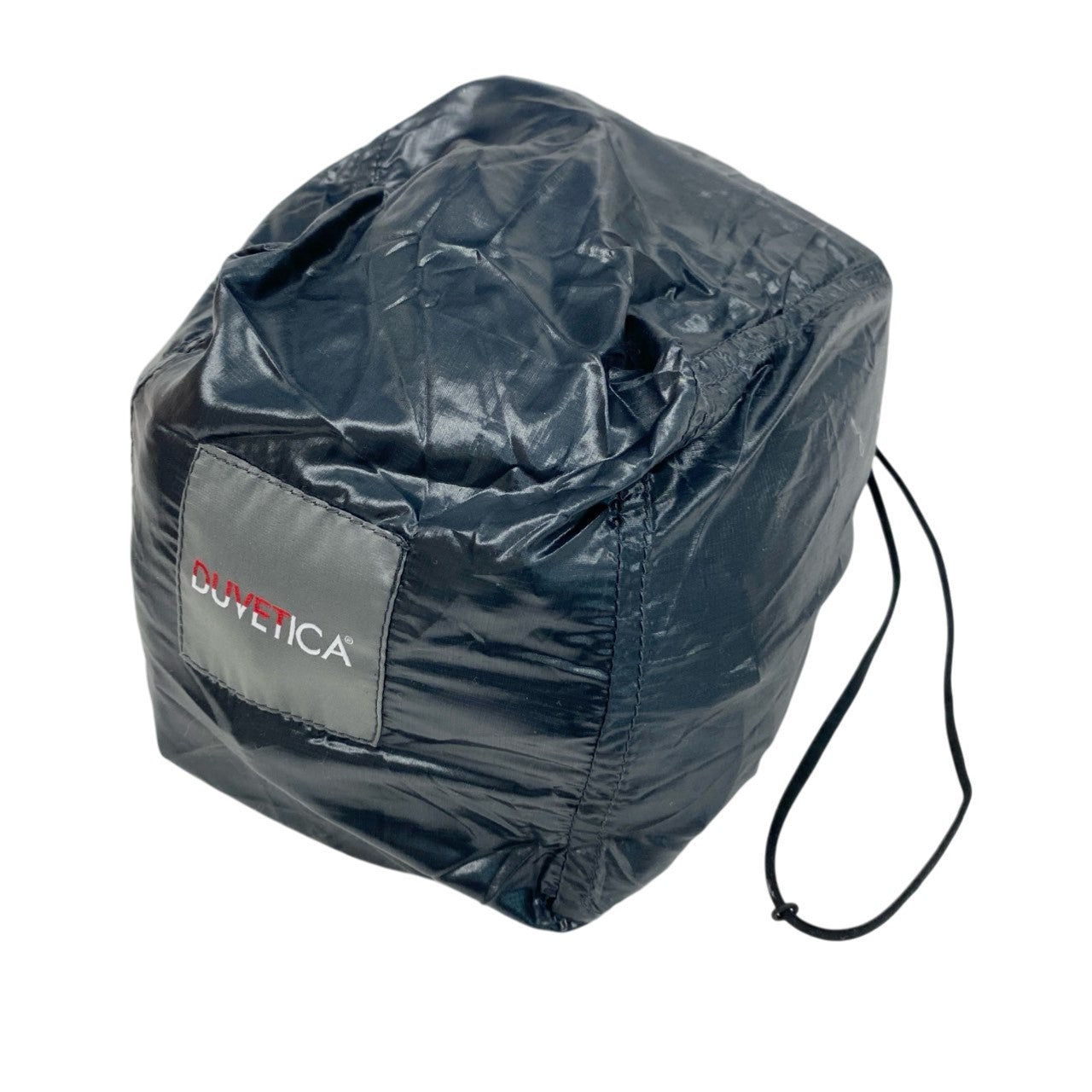 9b18【美品】DUVETICA ドュベティカ filira フーディーダウンベスト ナイロンダウンジャケット アウター 2276.00/1091 40サイズ ブラック レディースu02t