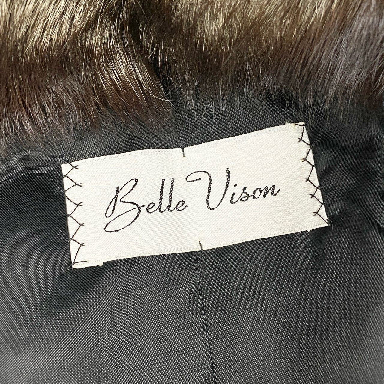 72a15 SAGA FOX ROYAL サガフォックスロイヤル 金サガ シルバーフォックス ロングコート サイズF 最高級本毛皮 Fox Fur Coatt18r