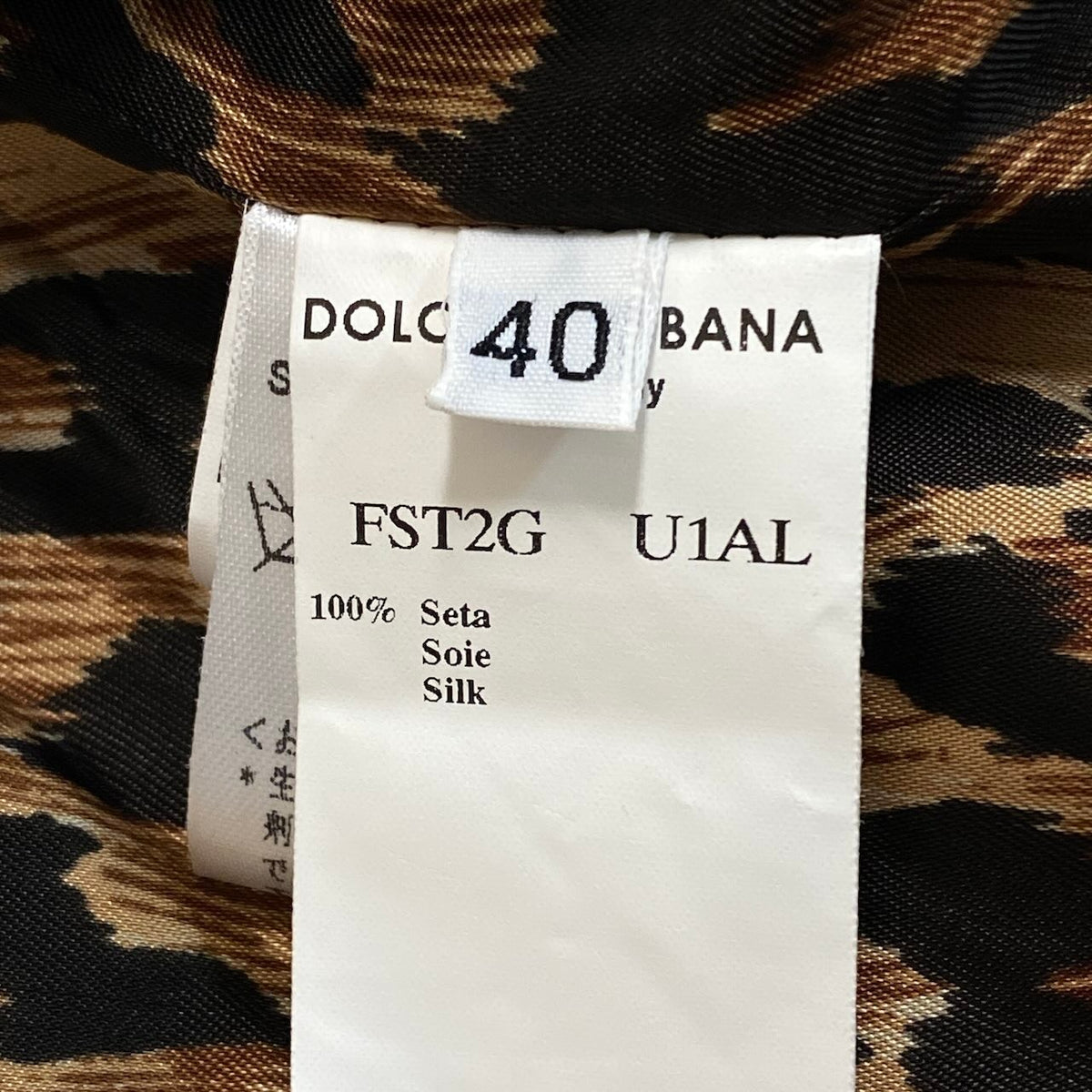 i19 DOLCE＆GABBANA テーラードジャケット イタリア製 40サイズ ブラック シルク100％ レディース 女性用u02t