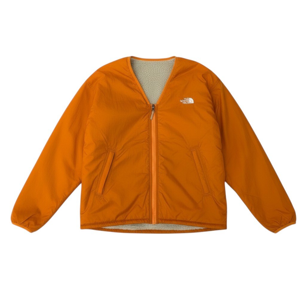 57c10 THE NORTH FACE ザ ノースフェイス エクストリーム パイル リバーシブル ボアカーディガン サイズM メンズ レトロX アウター ブルゾンk02i