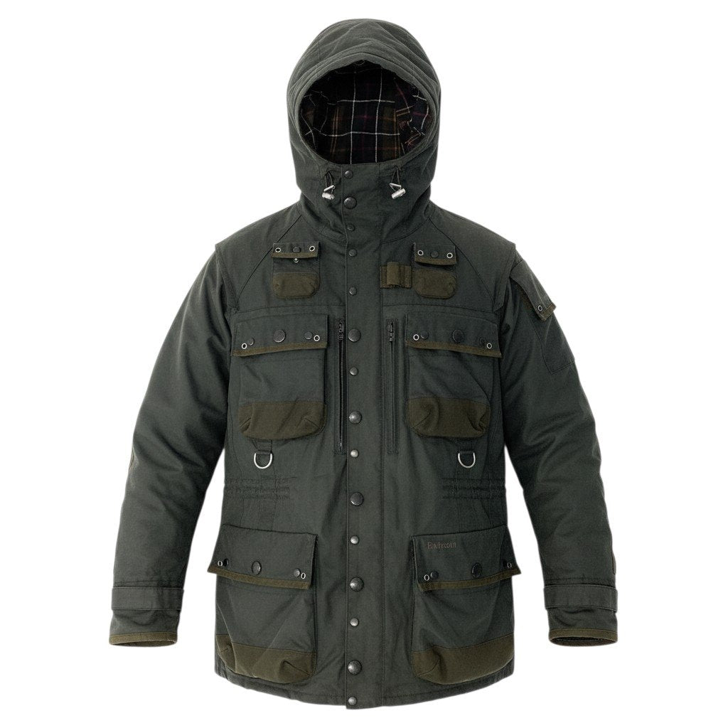 79c26 Barbour バブアー ×TOKITO トキト Military Jacket ミリタリージャケット 1102301 Sサイズ カーキ コットン100％ メンズ 男性用u02t