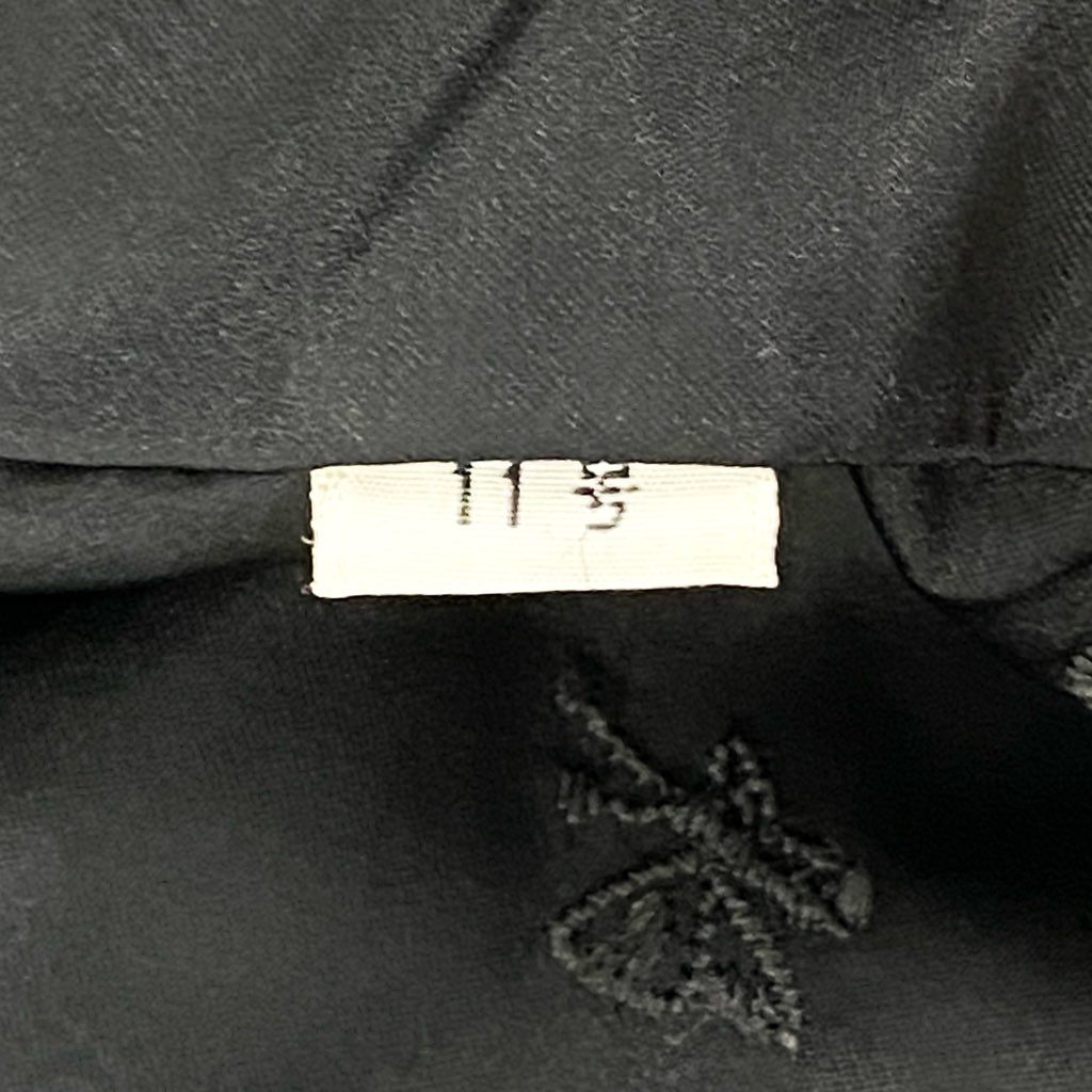 1l27 Black Jewel ブラックジュエル 希少デザイン ダークミンク ロングコート サイズ11号 ダークブラウン 本毛皮 MINK FURt18r