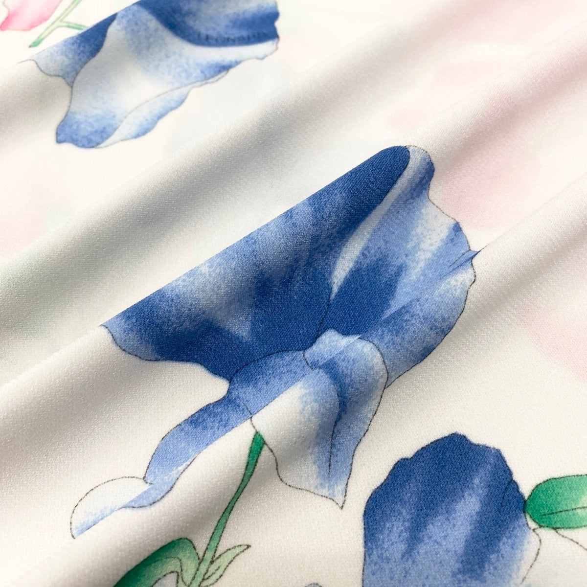 59f17 LEONARD レオナール チュニックカットソー チュニックワンピース 花柄プリント 0179224 36サイズ マルチカラー レディース 女性用u02t