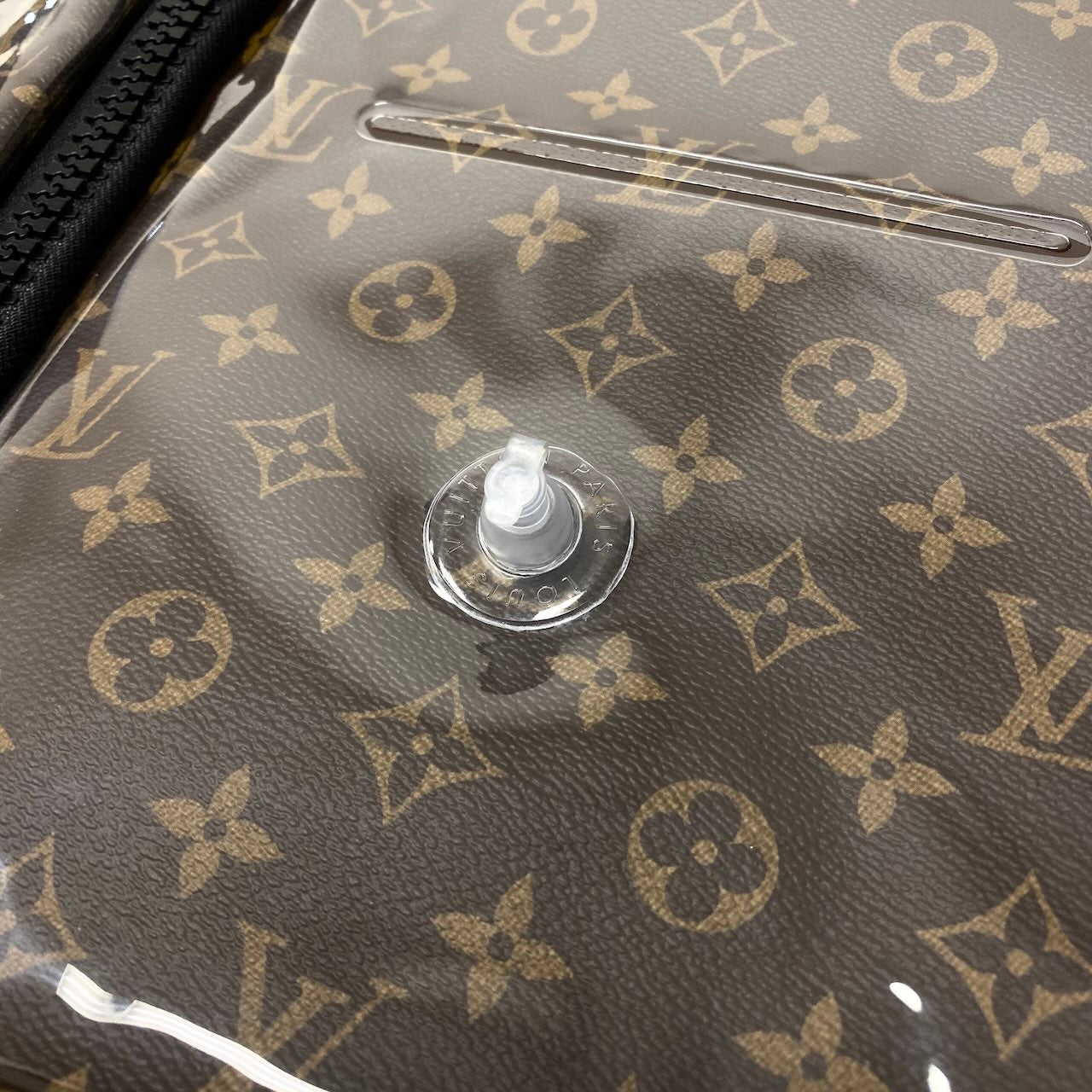 I LOUIS VUITTON ルイヴィトン HKG75W ヴァージルアブロー LOUISVUITTON Virgil Abloh 21AW モノグラムベスト 52nu1