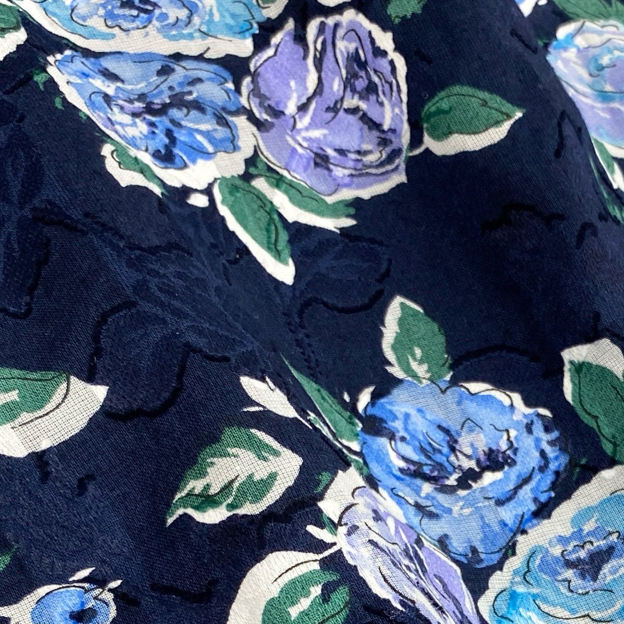67j6 BLUE LABEL CRESTBRIDGE ブルーレーベル クレストブリッジ ドッキングワンピース 花柄ワンピース 半袖 リブニット レディース 女性用 38 ブラック ネイビーu02t