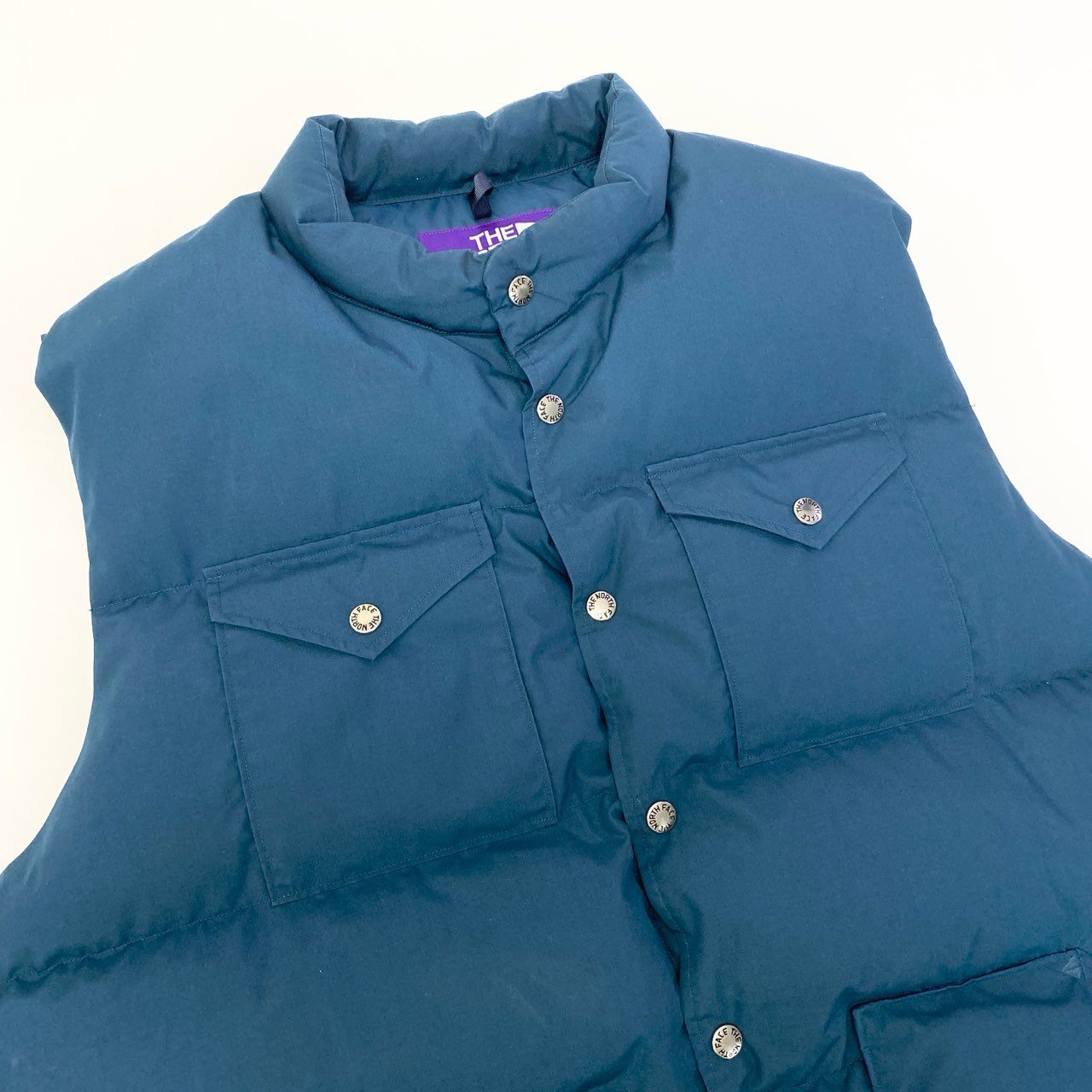 59c5 THE NORTH FACE PURPLE LABEL ザ ノースフェイス パープルレーベル ダウンベスト シエラベスト メンズ アウター ND2362N L ネイビーk02i