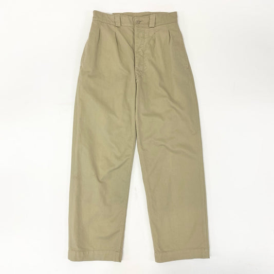 72j15 ARIEL AIZENAY アリエルアイゼネ M52チノ後期型 フランス軍 ボトム パンツ 31サイズ ベージュ メンズu02t