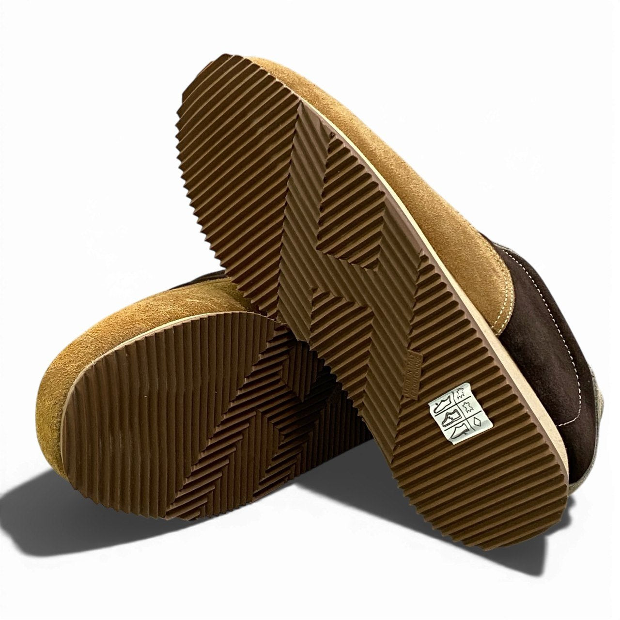 1a22《美品》 HERMES エルメス Hクイック スエードスニーカー サイズ37 1/2 茶系 スウェードレザー シューズ 女性靴t18r