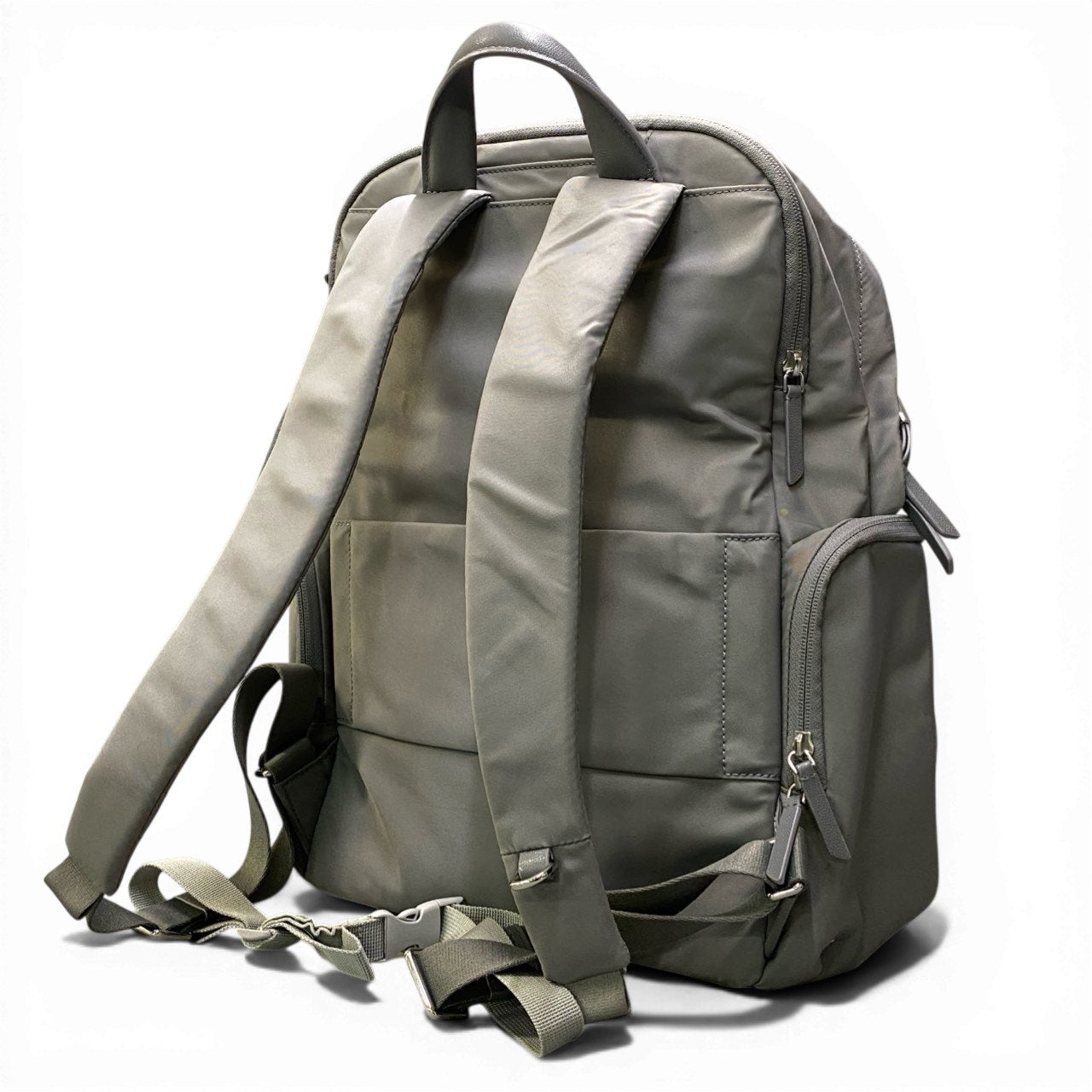 Cc24 TUMI トゥミ VIYAGEUR セリーナ バックパック グレー ヴォヤジュール リュック 鞄 カバン  デイパックt18r