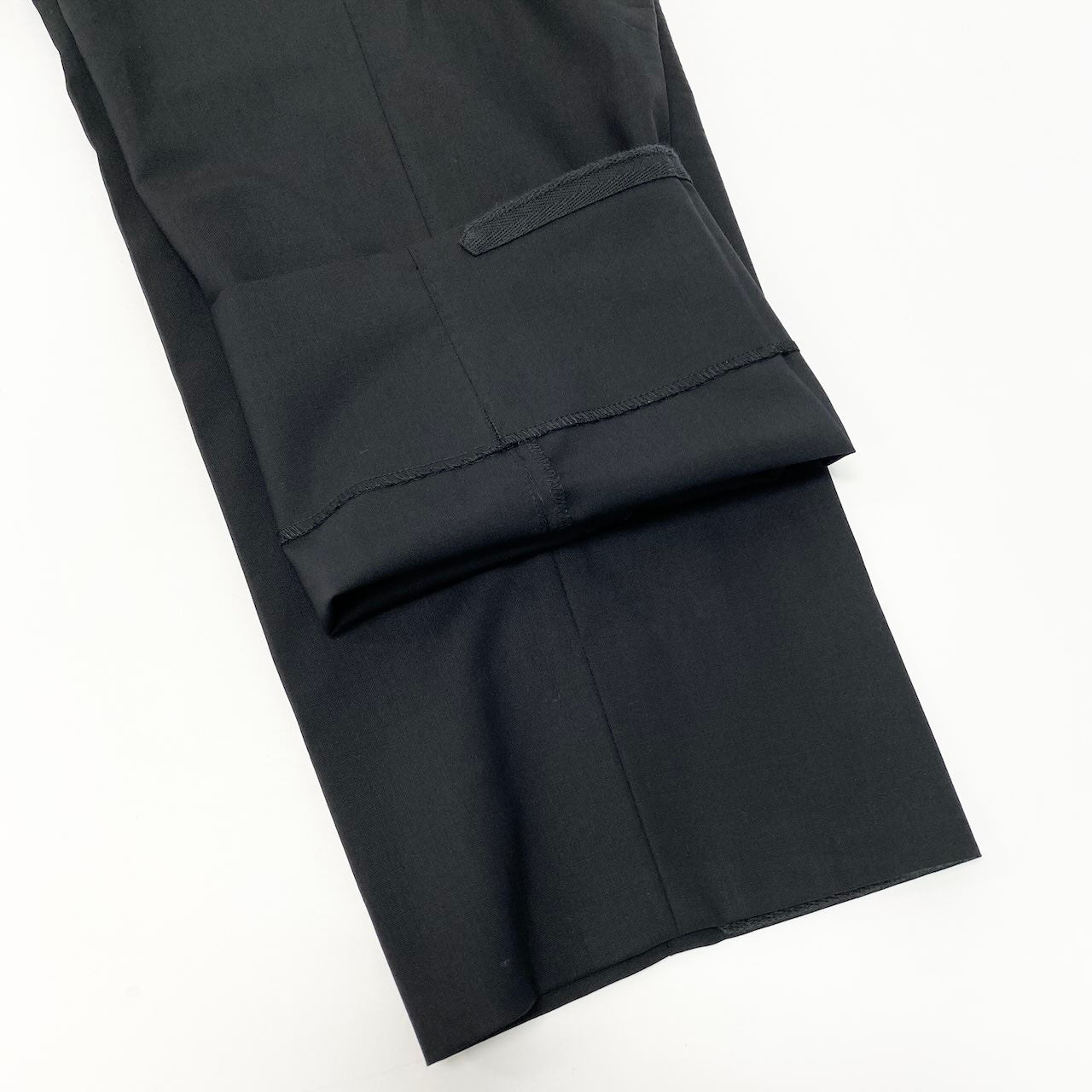 32c30 DOLCE&GABBANA ドルチェアンドガッパーナ MARTINI シングルスーツセットアップ スリーピース テーラードジャケット ジレ スラックス 56サイズ ブラック メンズ 男性用o07t
