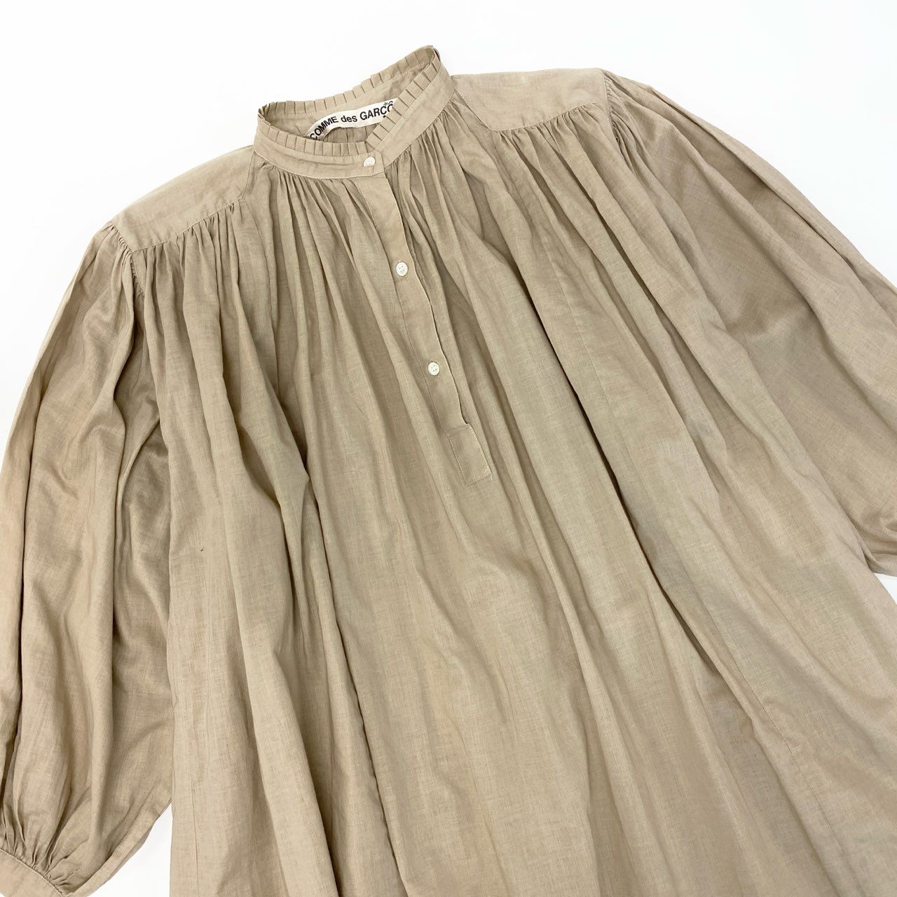 79k21 COMME des GARCONS  コムデギャルソン オールドギャルソン ワイドシルエット 長袖ブラウス レディース Vintage blouse 90'sk02i