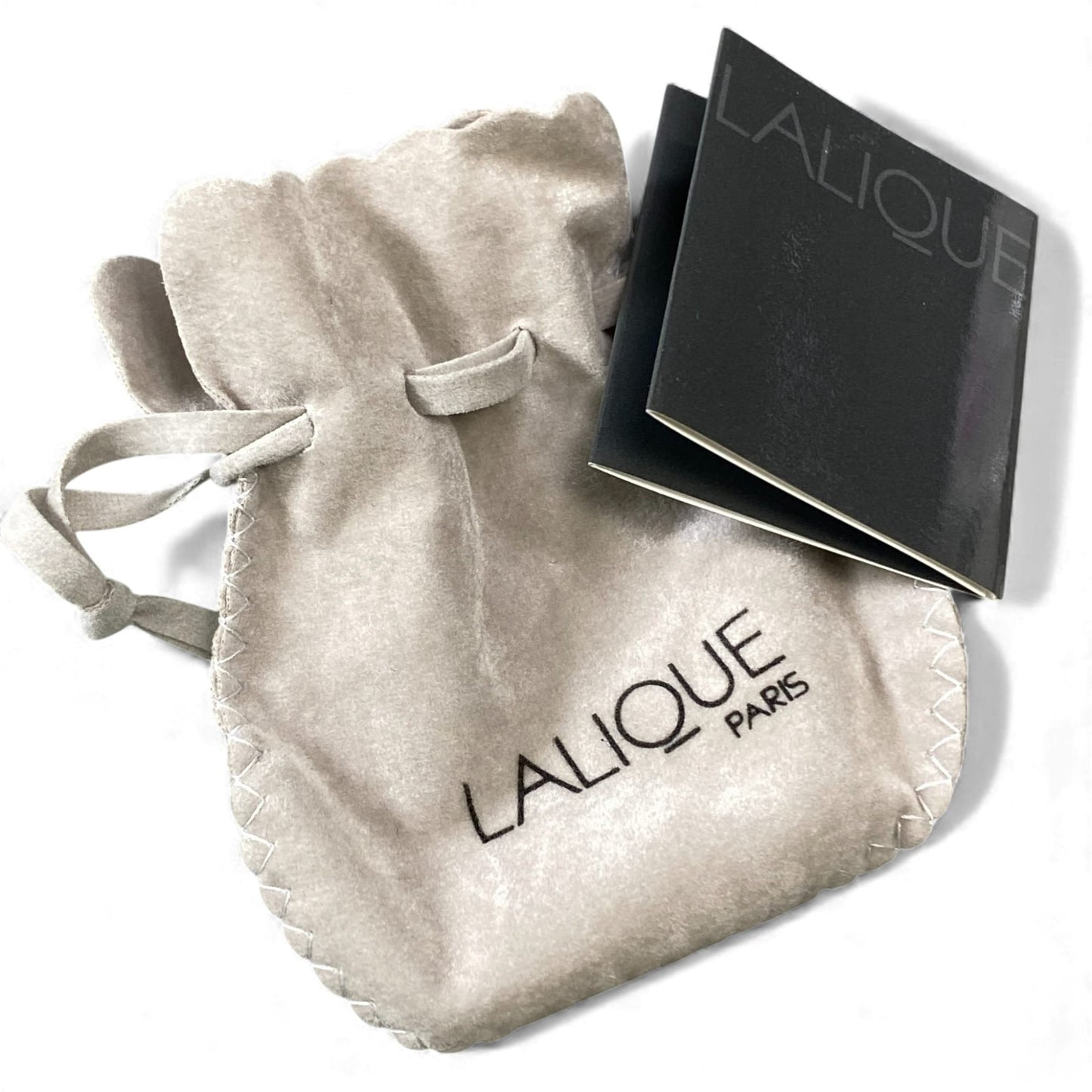 l14 LALIQUE ラリック クリアミラーボール ピンブローチ バッジ シルバー アクセサリー ジュエリー 箱付きt18r