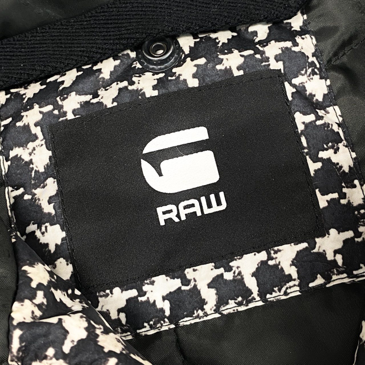 17e7 G-STAR RAW ジースターロウ 裏地キルティング 中綿パファージャケット ブルゾン サイズS メンズ 男性用 アウター