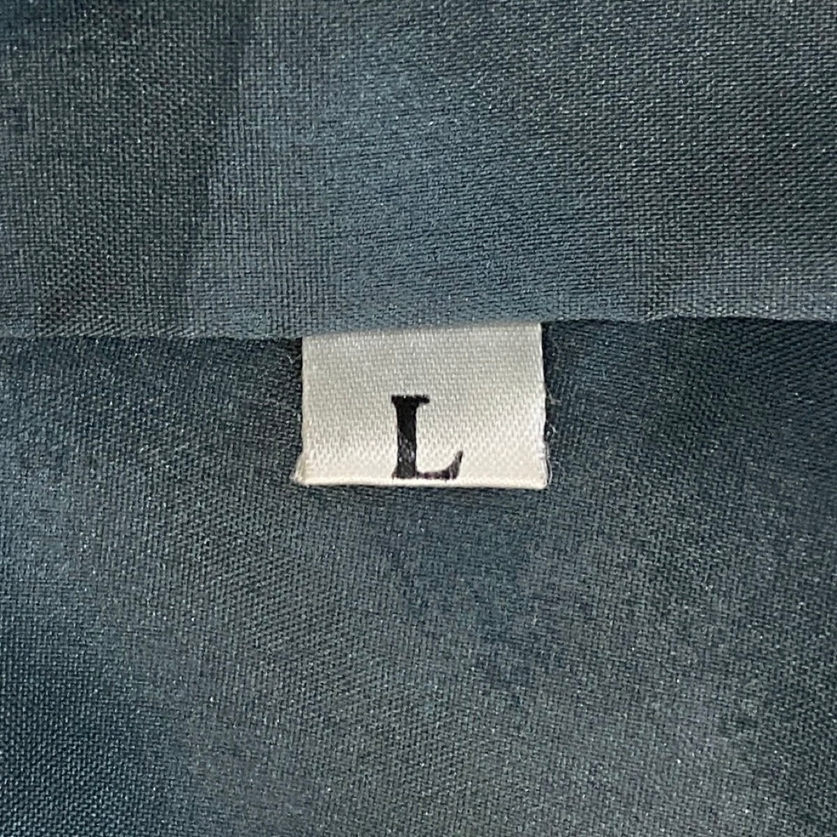 93h8 染めクロスミンク ロングコート サイズL 本毛皮 Dyed Cross Mink Fur Long Coat 裾広がりt18r
