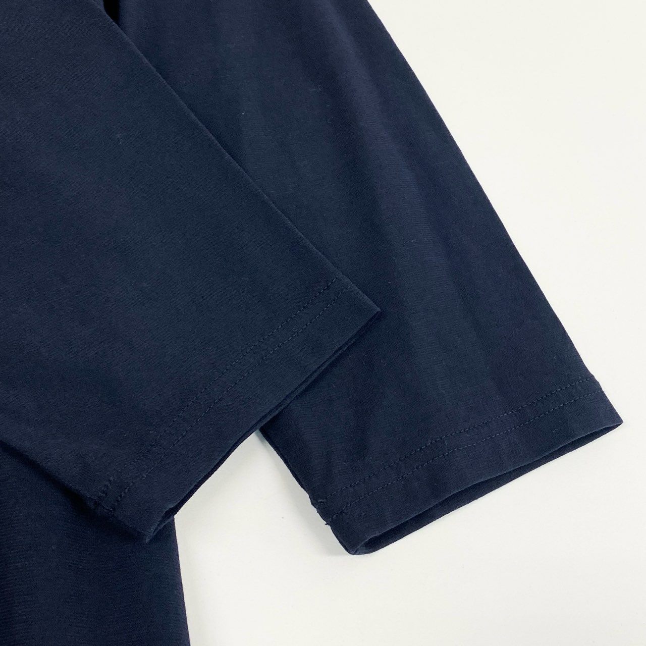 64k19 TOKUKO 1er VOL トクコプルミエヴォル 7分袖ワンピース フレアワンピース ハイネック 花柄 メッシュ切替 レディース 女性用 9 ネイビーu02t