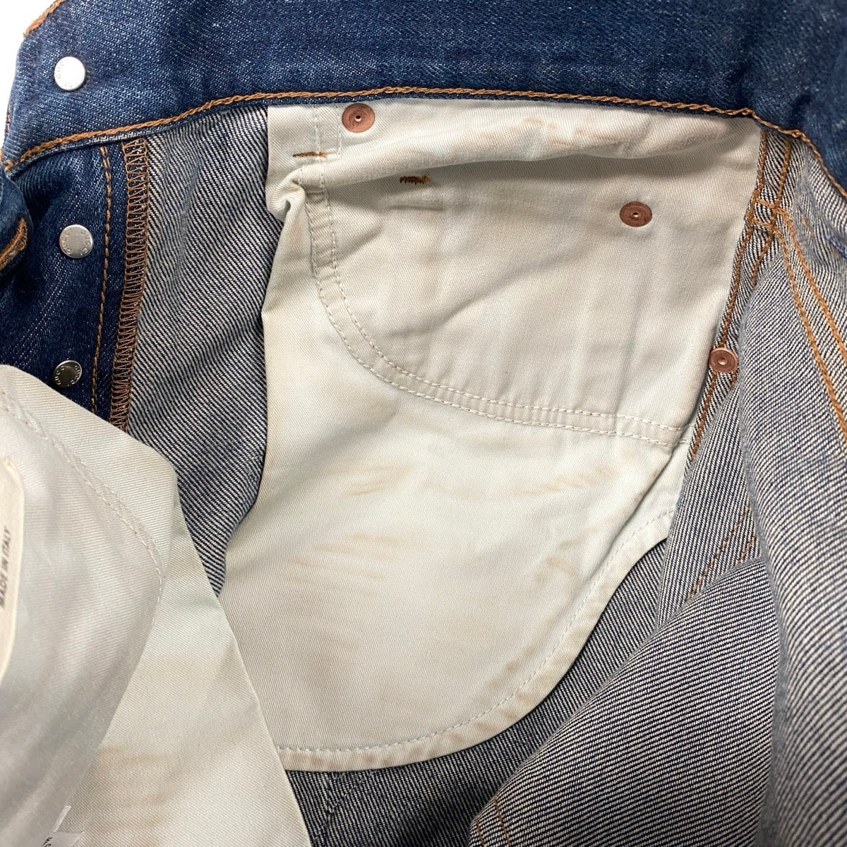 Me19 GUCCI グッチ ドラゴン フラワー刺繍 ヴィンテージ加工 デニムパンツ Dragon Flour Embroidered Jeans サイズ30 インディゴt18r