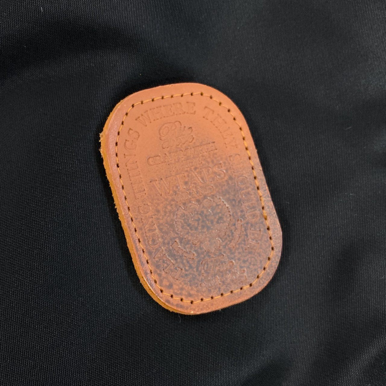 81d4 Wtaps ダブルタップス MA-1 フライトジャケット ボンバージャケット 袖切替 アウター 2007-2ND GWDT-JK-M01 ブラック メンズ 男性用o07t