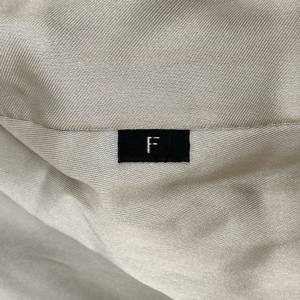 71L15 SAGA MINK サガミンク 銀サガ レアデザイン サファイアミンク ロングコート サイズF シルバーグレー 最高級本毛皮 MINK FUR ポケット有t18r