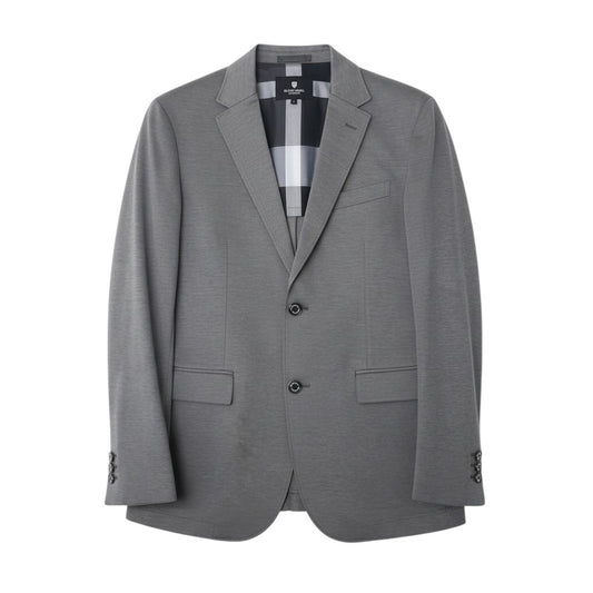 88i15 BLACK LABEL CRESTBRIDGE ブラックレーベル クレストブリッジ テーラードジャケット ブレザー アウター 半裏 Mサイズ グレー メンズ 男性用u02t
