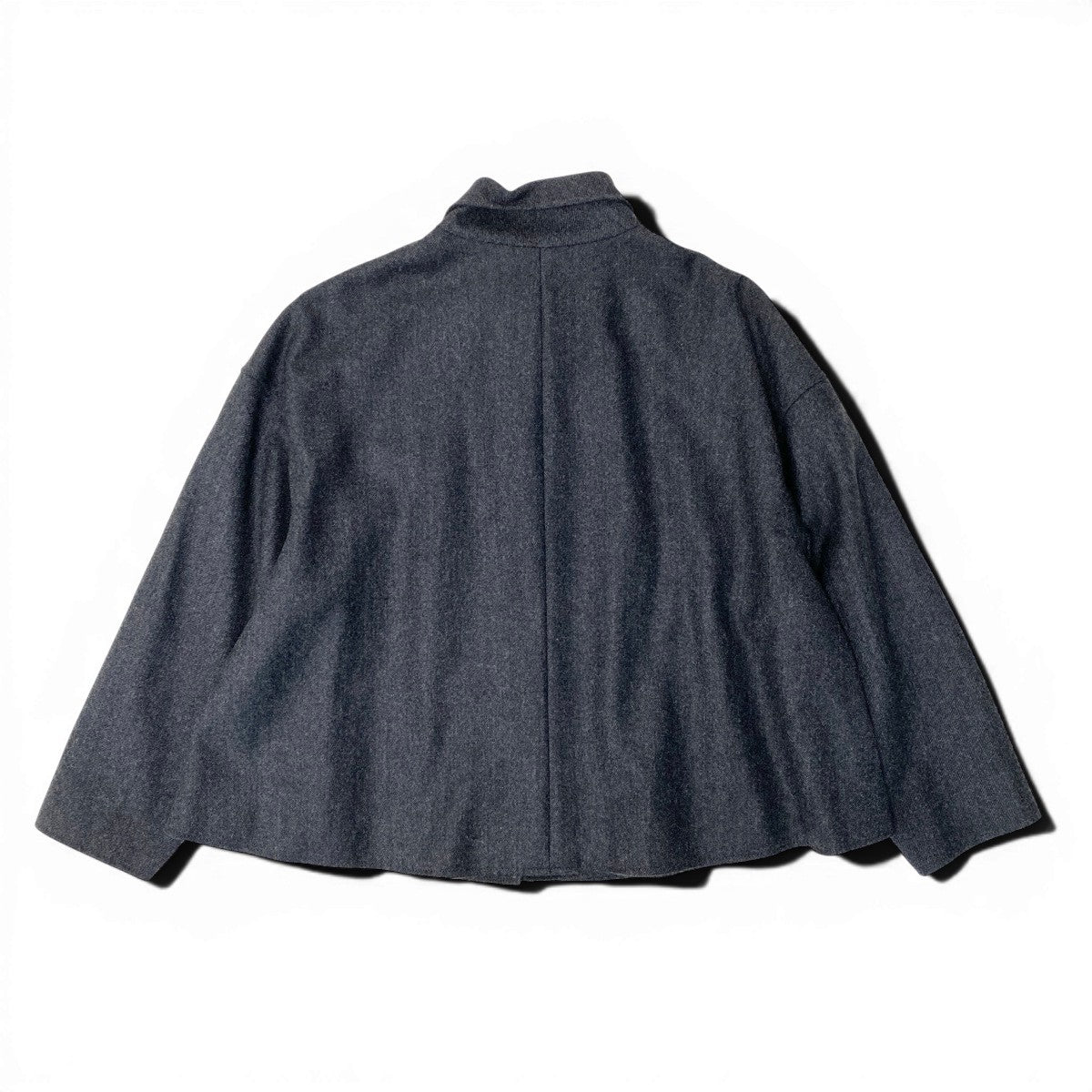 Ef24 Christian Dior ウールジャケット ショートコート 42/8サイズ グレー ウール100％ レディース 女性用u02tu02t